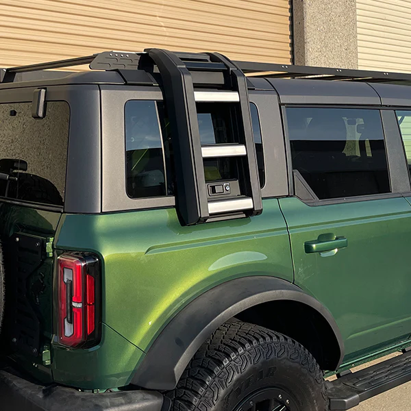 Badass Tents Ford Bronco Side Folding Ladder for Badass Roof Racks Only - Image 3