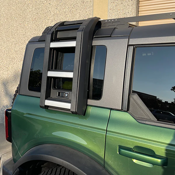 Badass Tents Ford Bronco Side Folding Ladder for Badass Roof Racks Only - Image 4