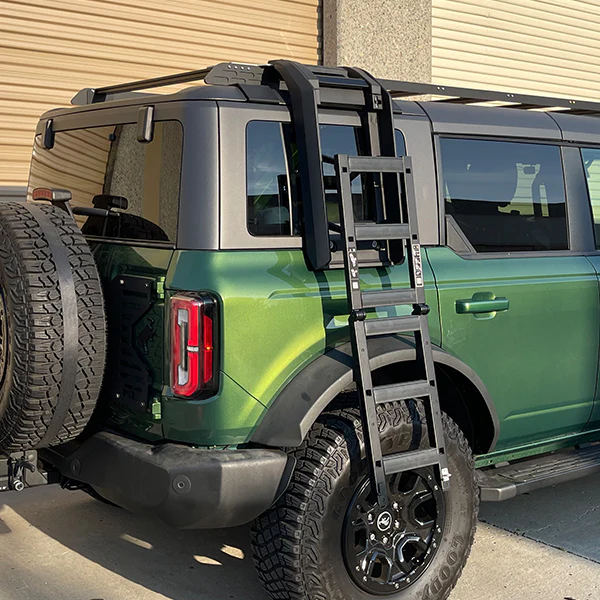 Badass Tents Ford Bronco Side Folding Ladder for Badass Roof Racks Only - Image 5