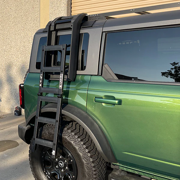 Badass Tents Ford Bronco Side Folding Ladder for Badass Roof Racks Only - Image 6