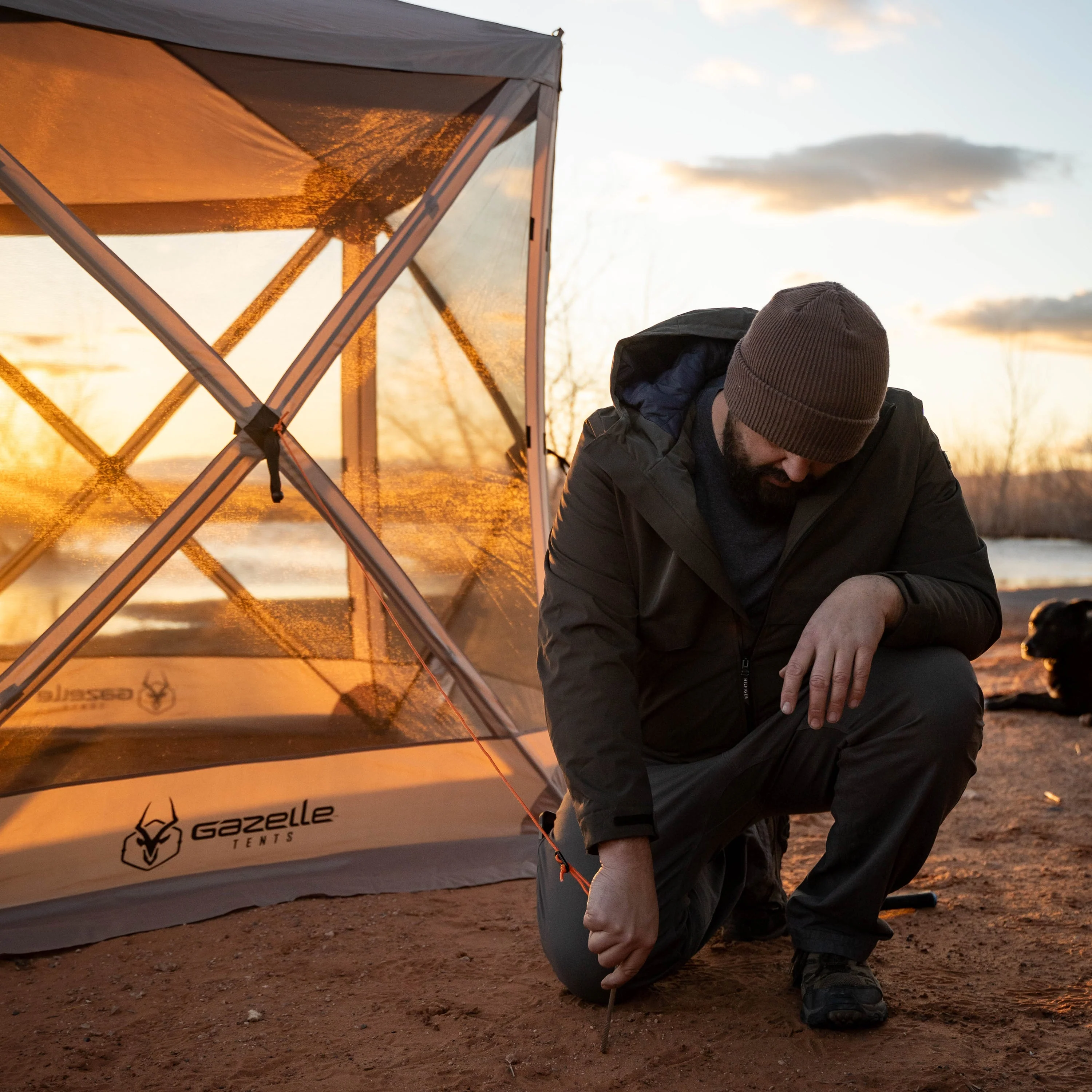Gazelle G5 5-Sided Portable Gazebo with TriTech Mesh - Image 5