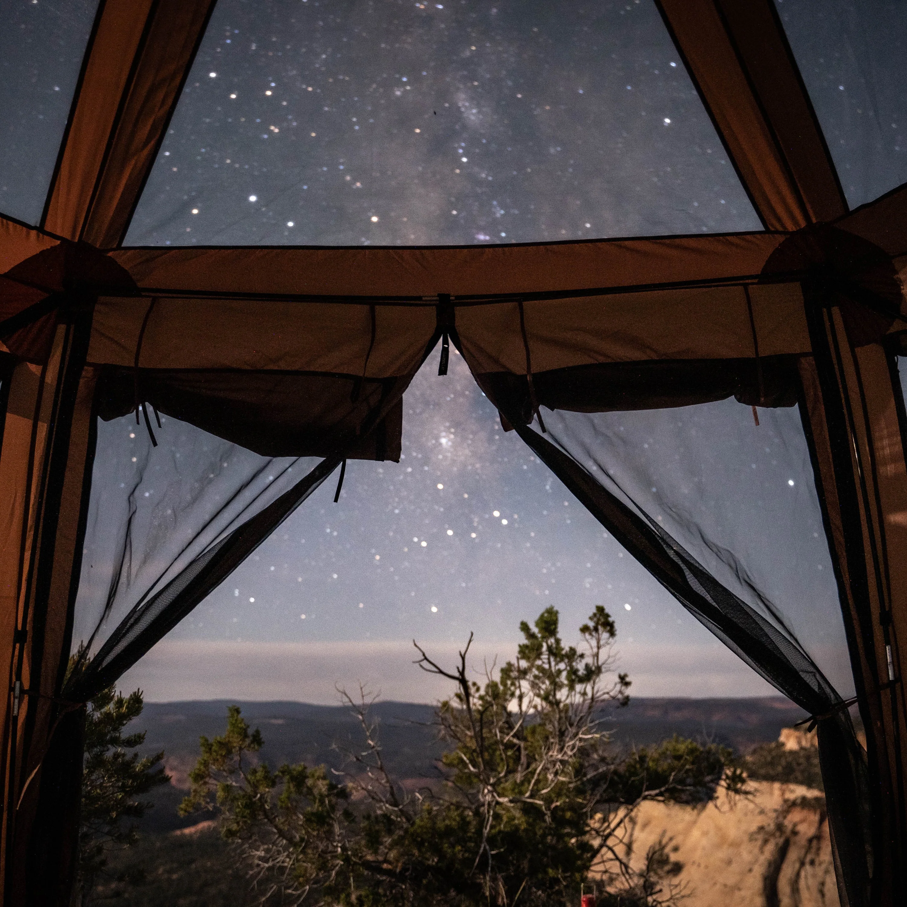 Gazelle G6 Cool 6-Sided Portable Gazebo - Image 10