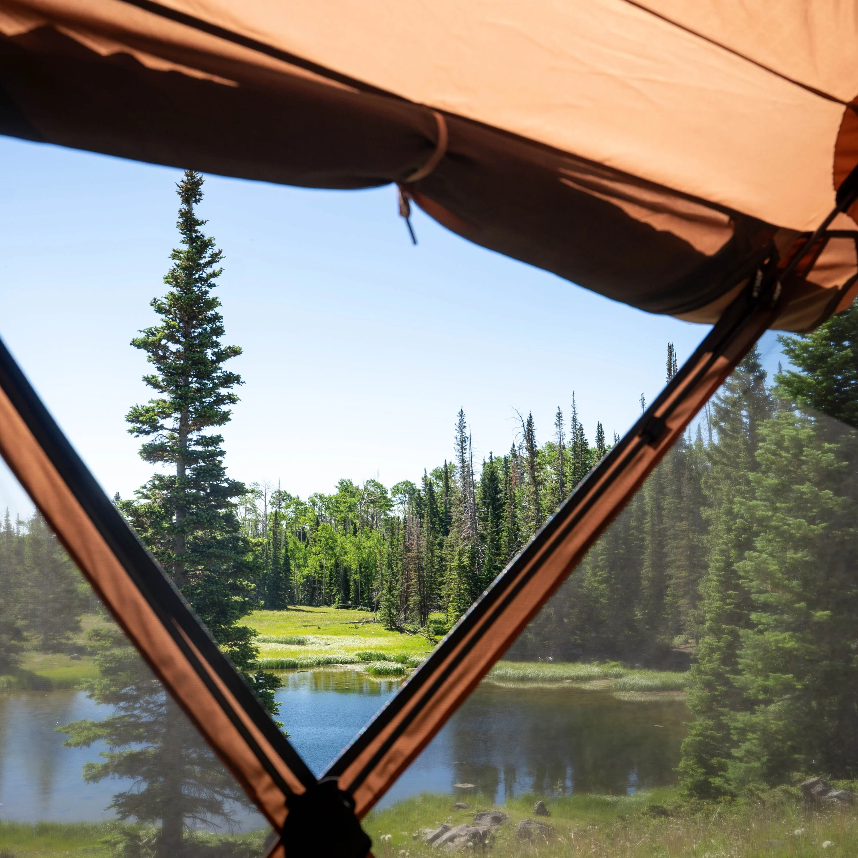 Gazelle G6 Cool 6-Sided Portable Gazebo - Image 11