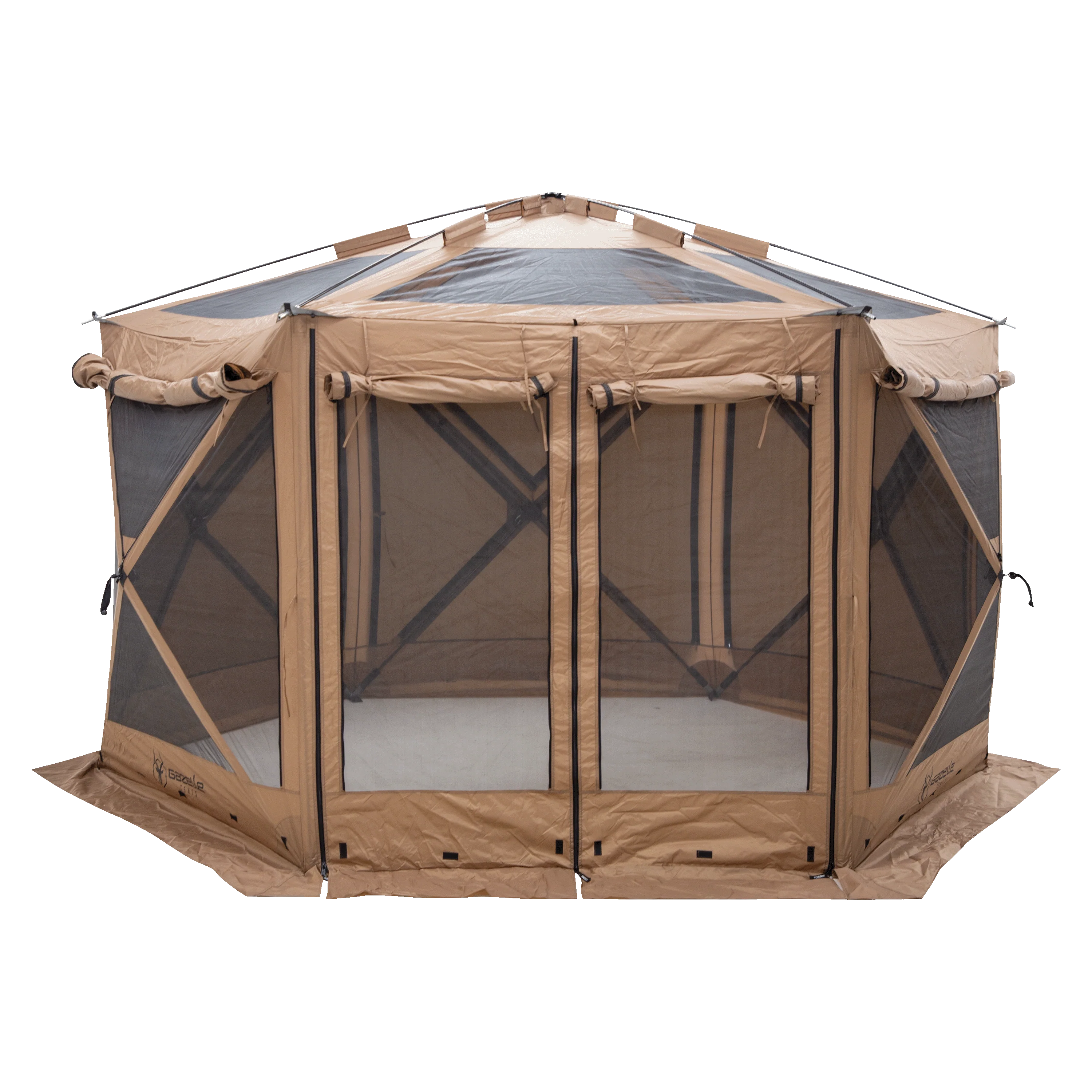 Gazelle G6 Cool 6-Sided Portable Gazebo - Image 3
