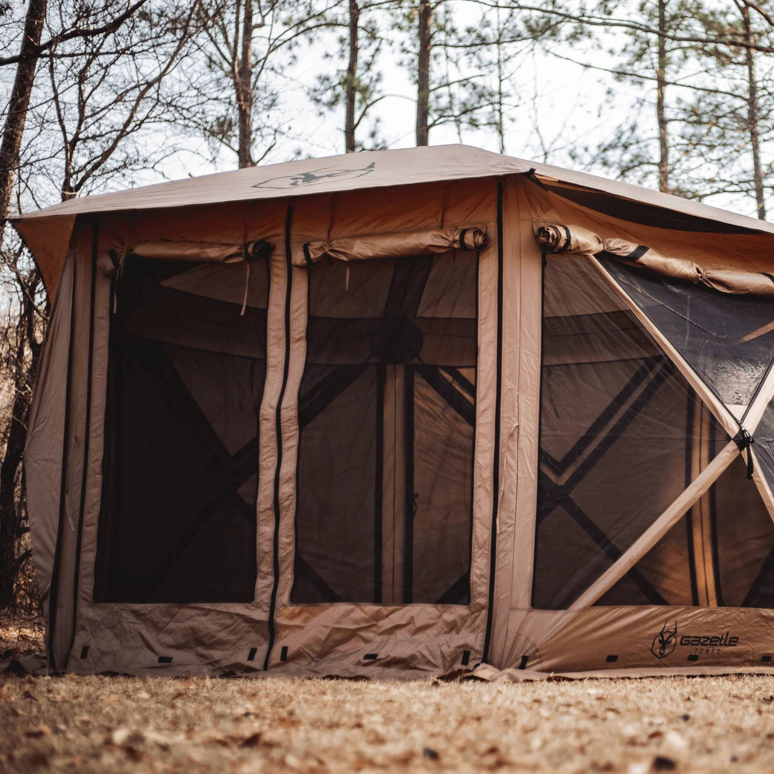 Gazelle G6 Cool 6-Sided Portable Gazebo - Image 5