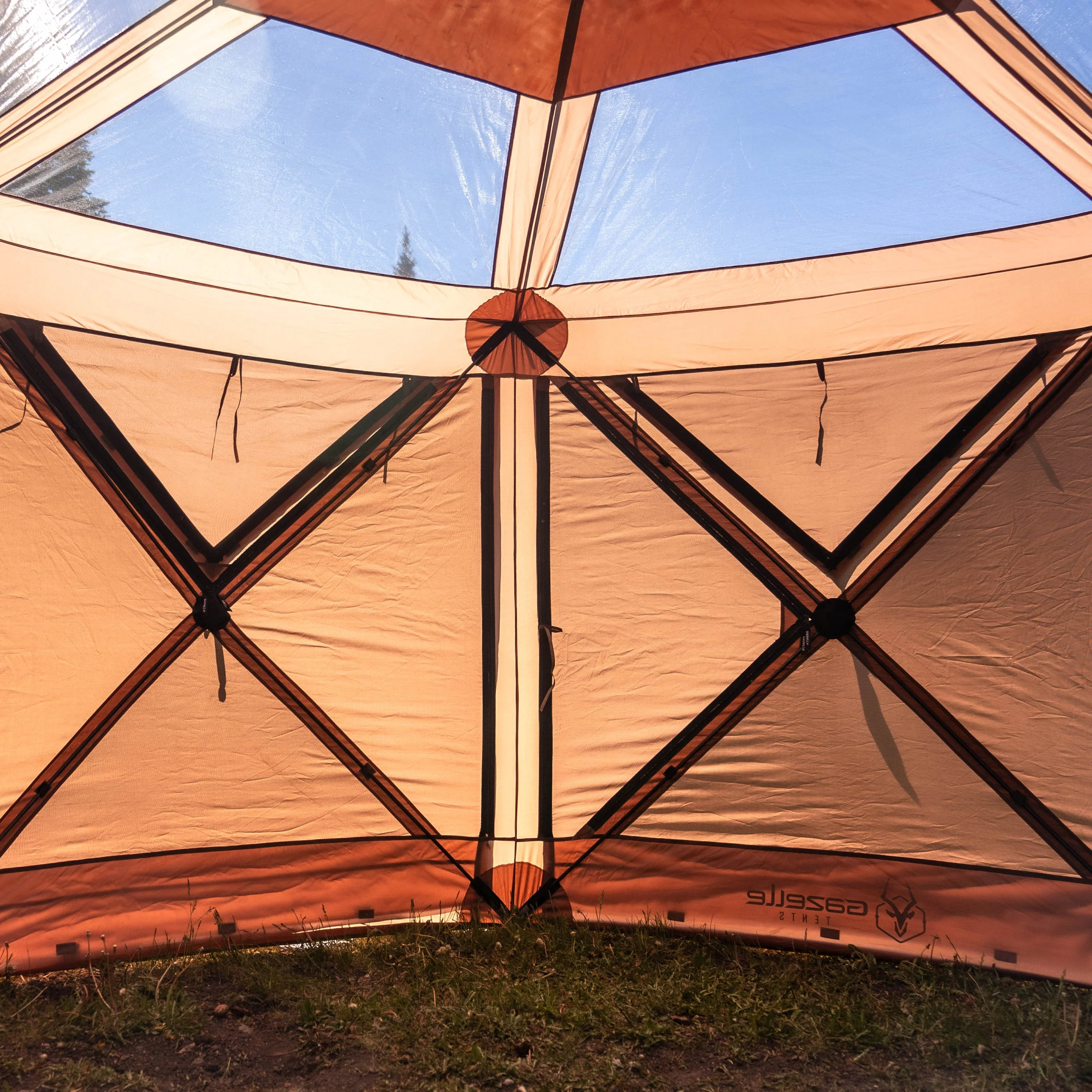 Gazelle G6 Cool 6-Sided Portable Gazebo - Image 6
