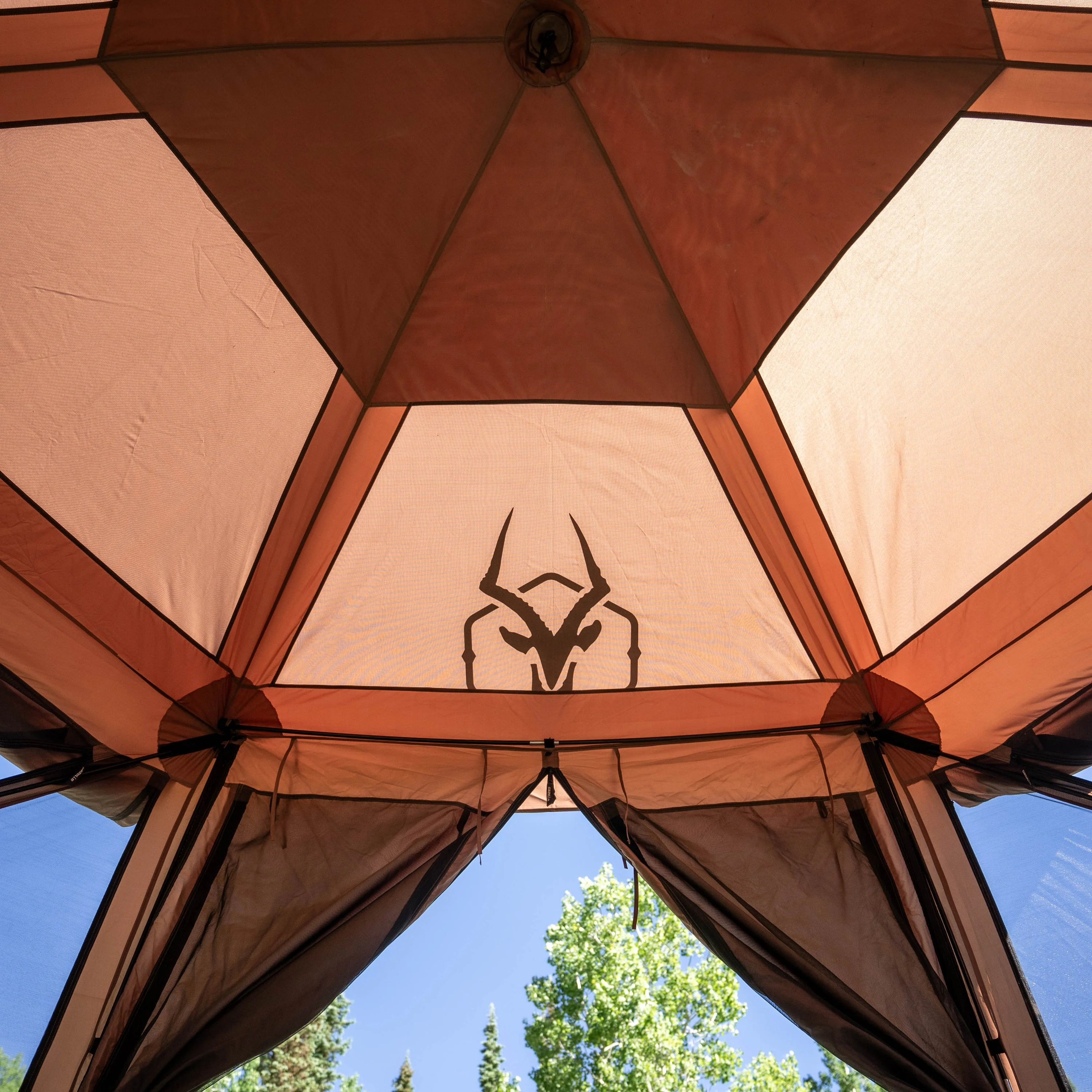 Gazelle G6 Cool 6-Sided Portable Gazebo - Image 7