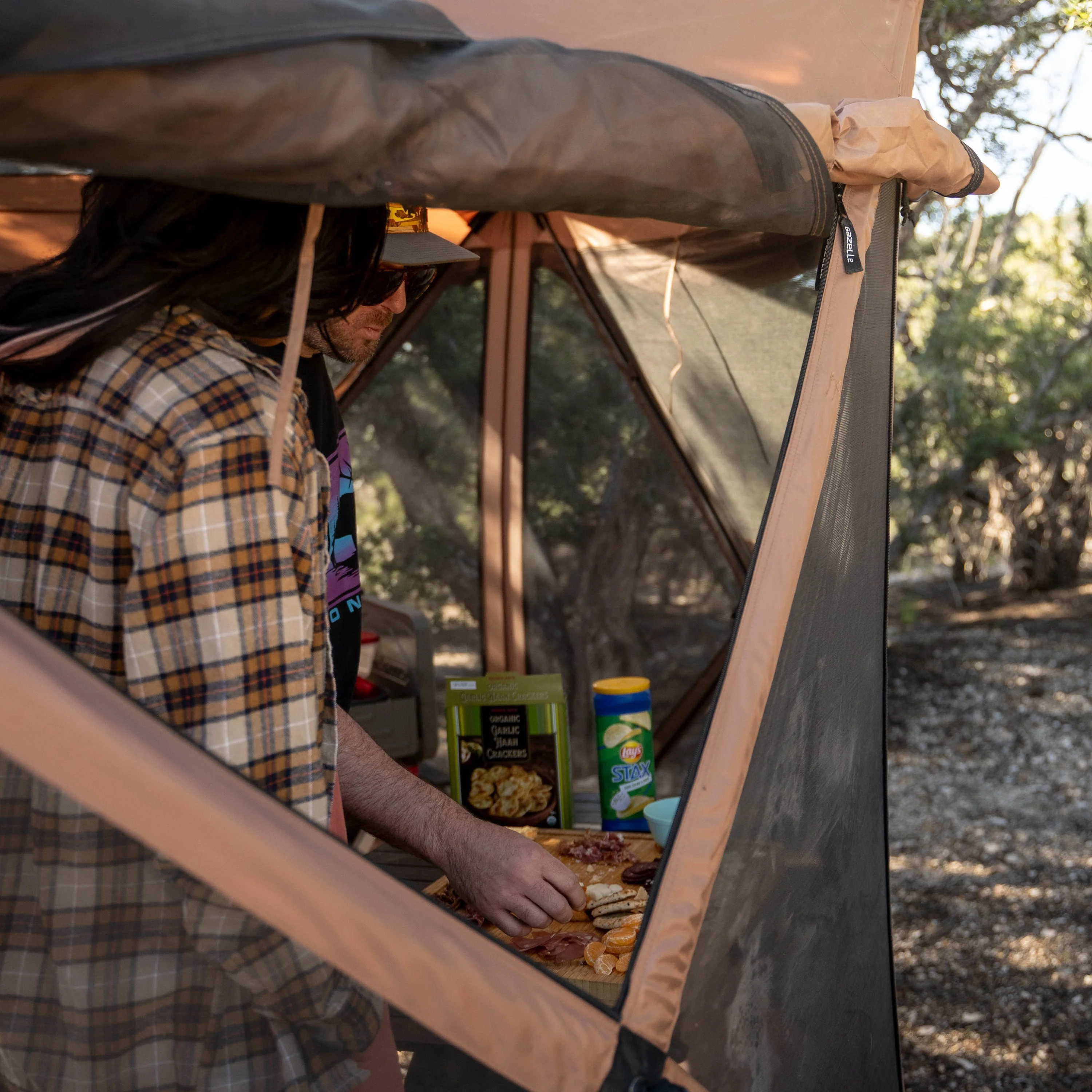 Gazelle G6 Cool 6-Sided Portable Gazebo - Image 9