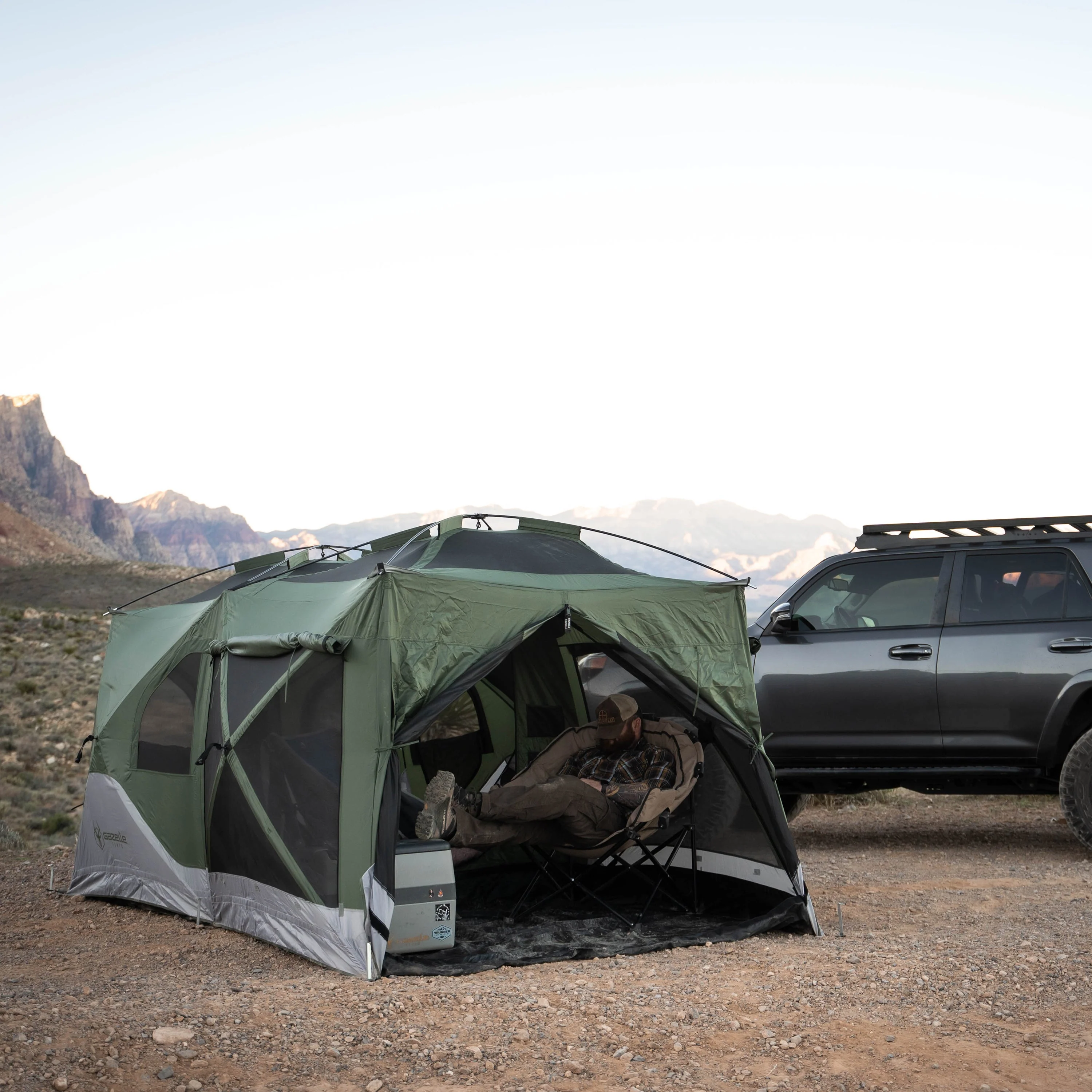 Gazelle T3 Tandem Hub Tent - Image 3