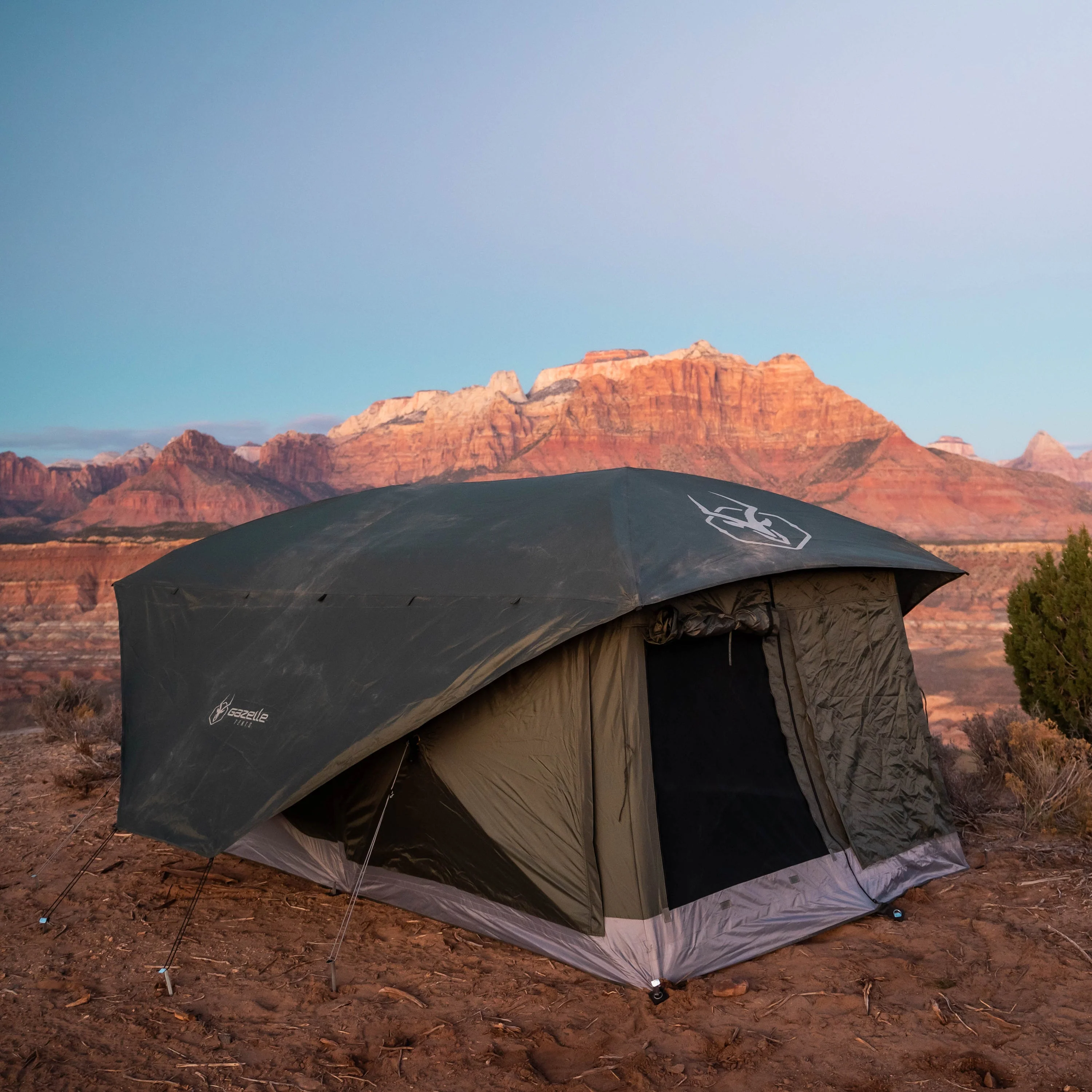 Gazelle T3 Tandem Hub Tent - Image 5