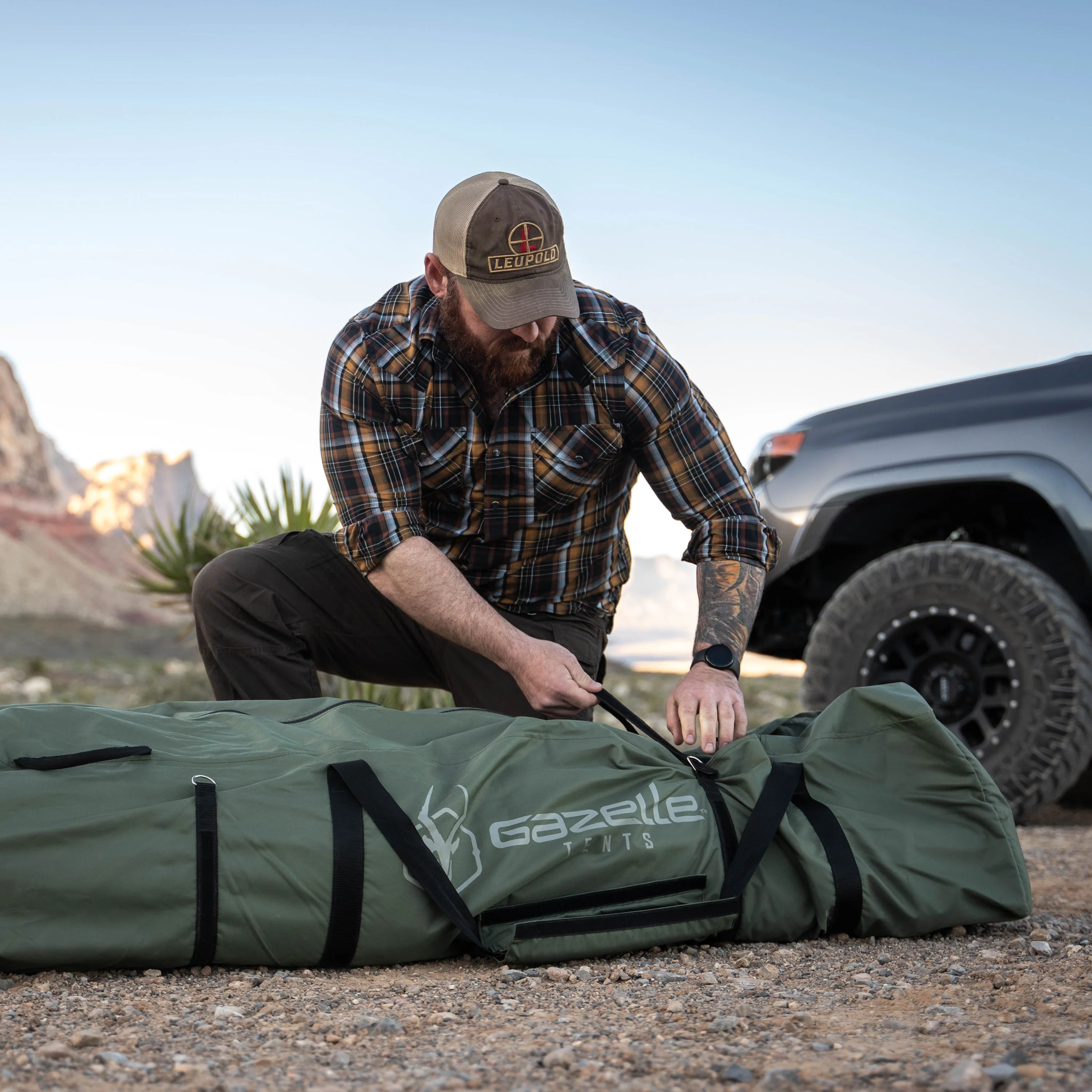 Gazelle T3 Tandem Hub Tent - Image 6