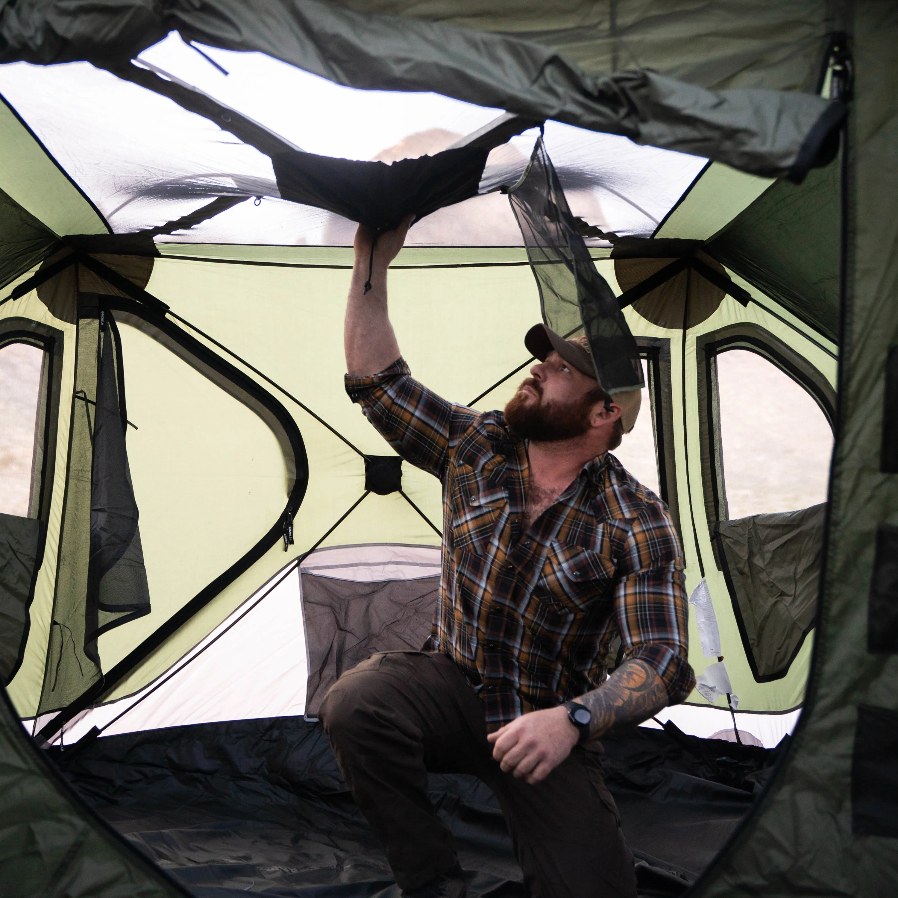 Gazelle T3 Tandem Hub Tent - Image 7