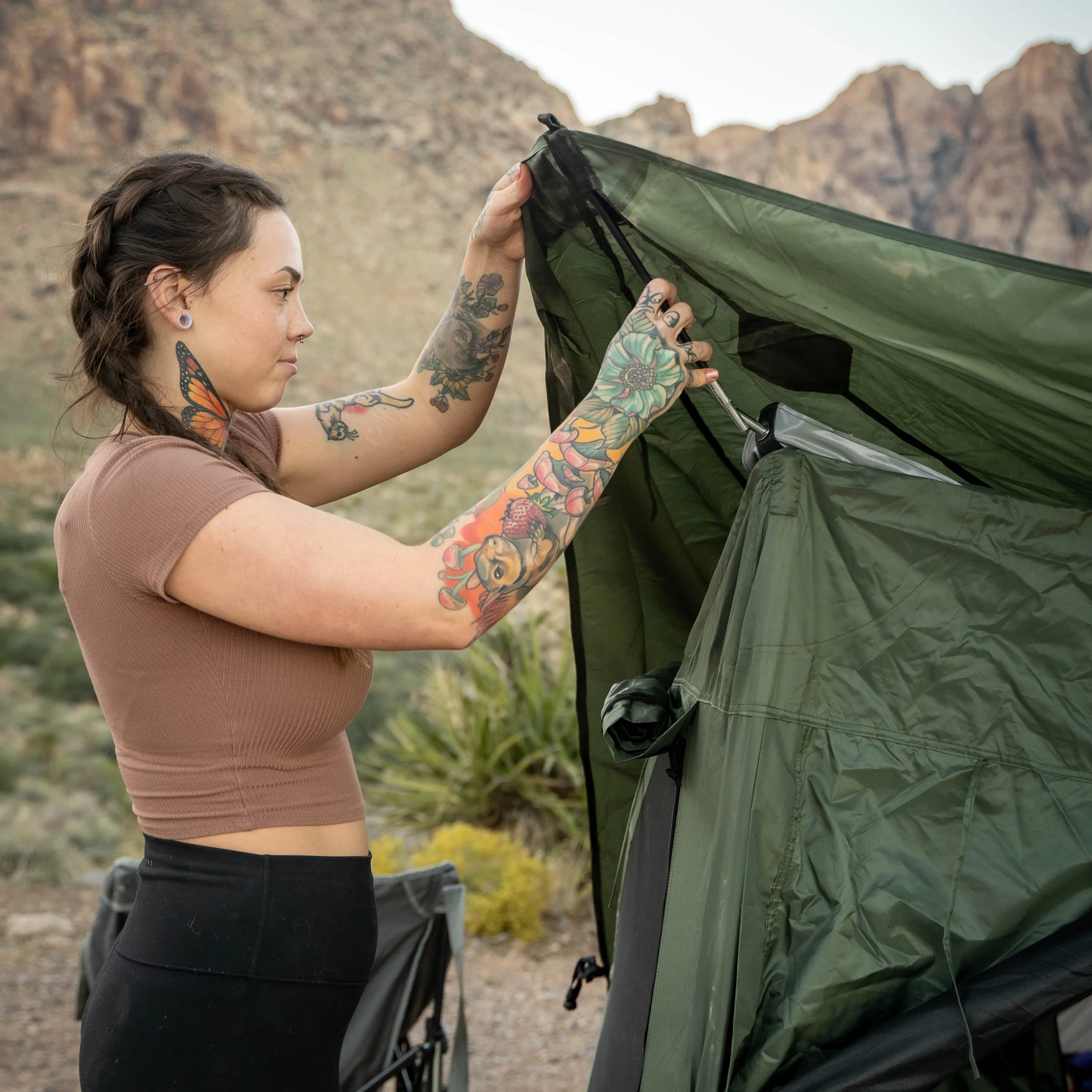 Gazelle T3 Tandem Hub Tent - Image 8