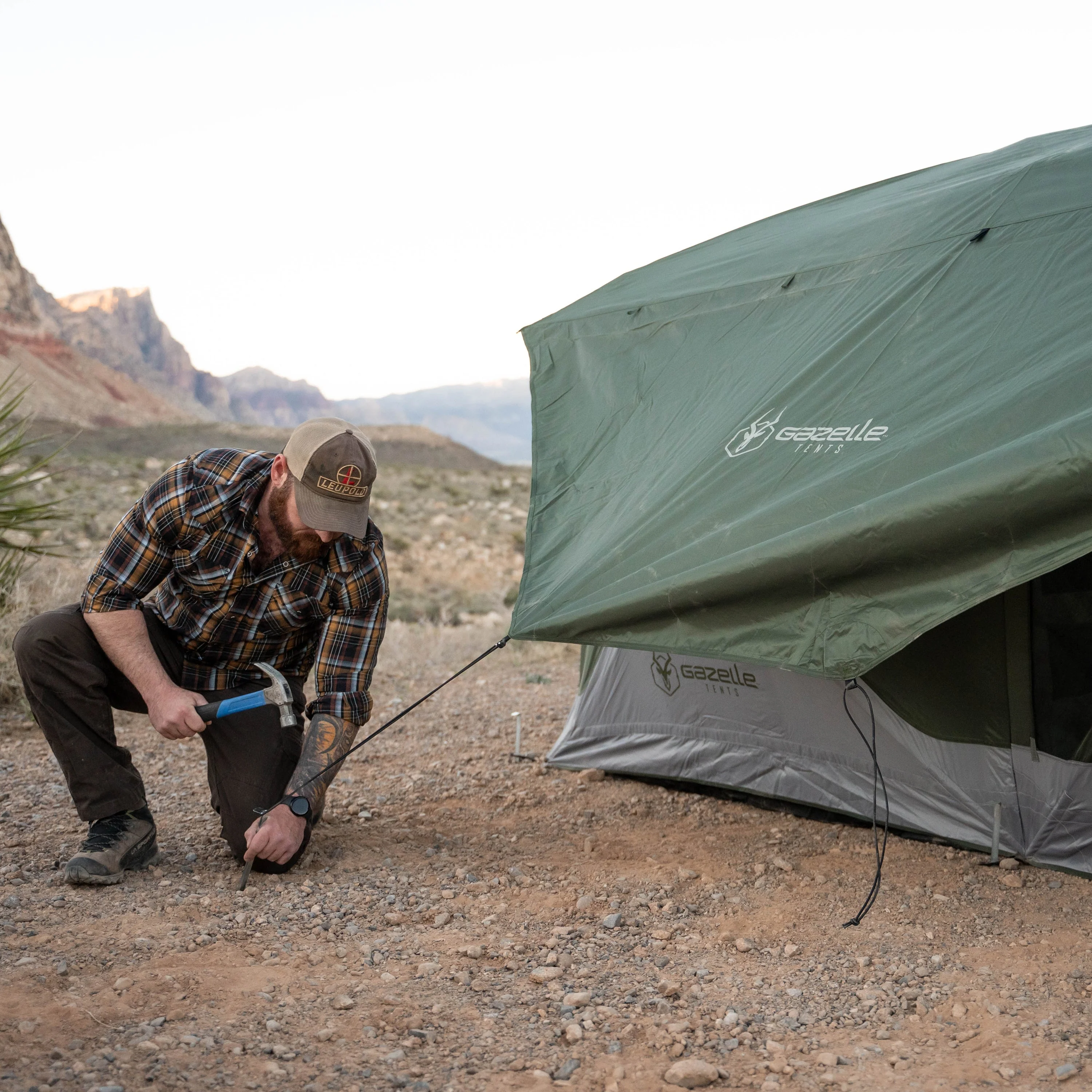Gazelle T3 Tandem Hub Tent - Image 9