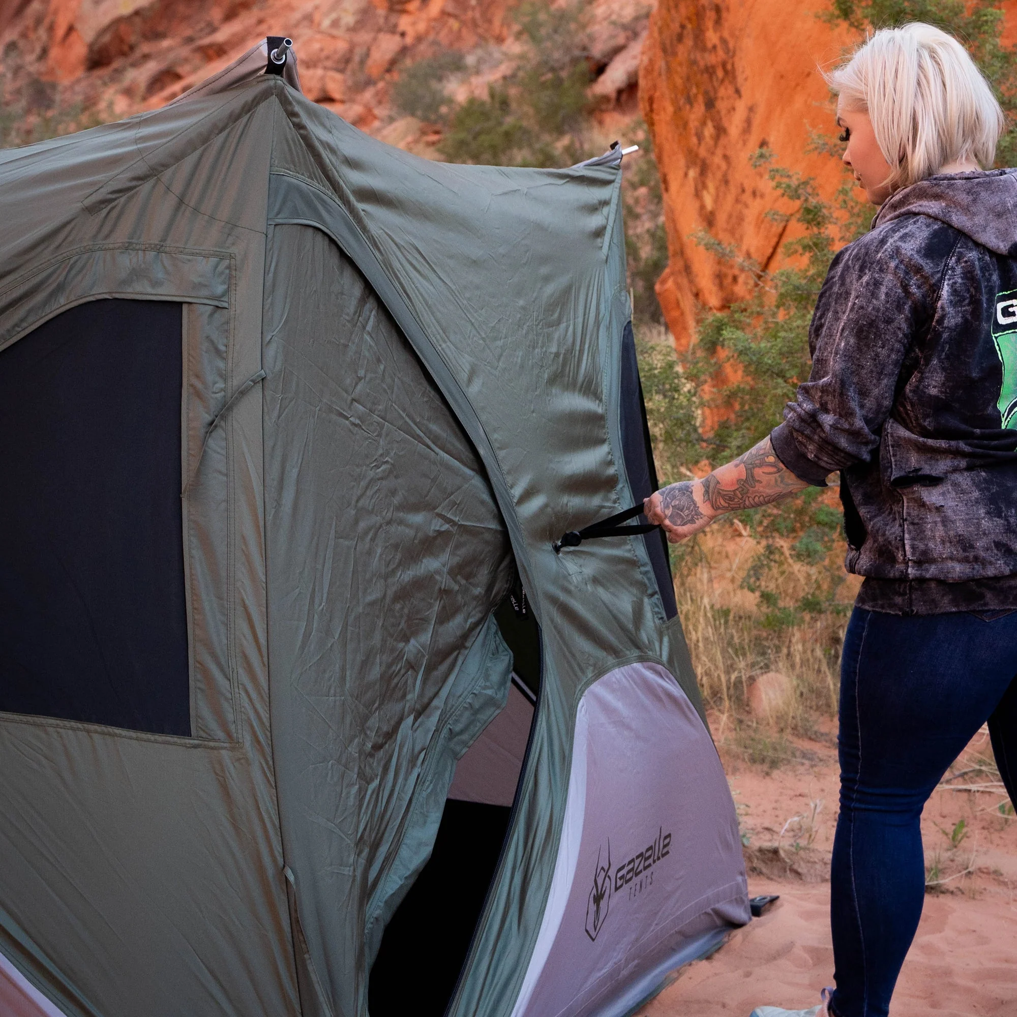 Gazelle T3X Hub Tent - Image 5