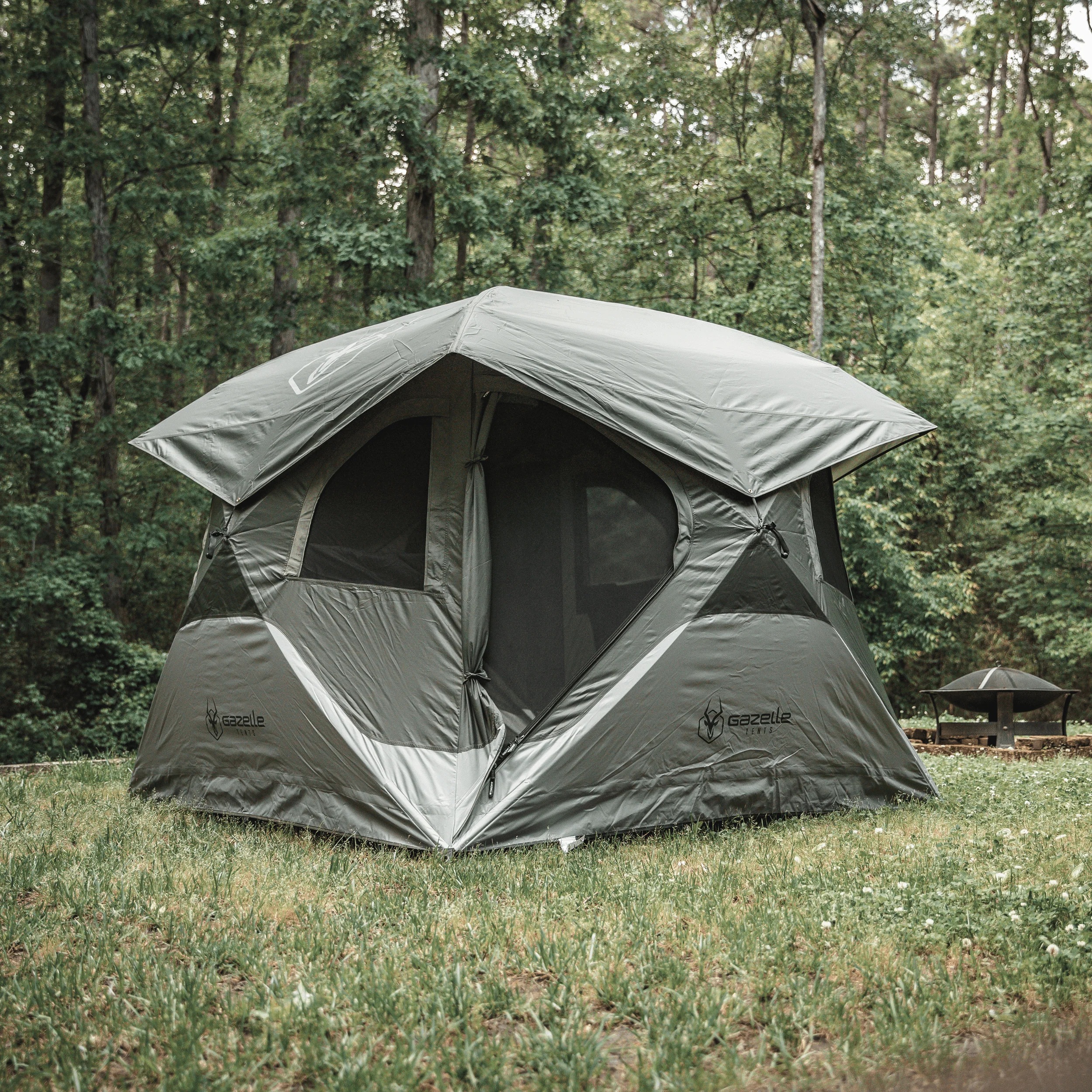 Gazelle T4 Hub Tent - Alpine Green - Image 4
