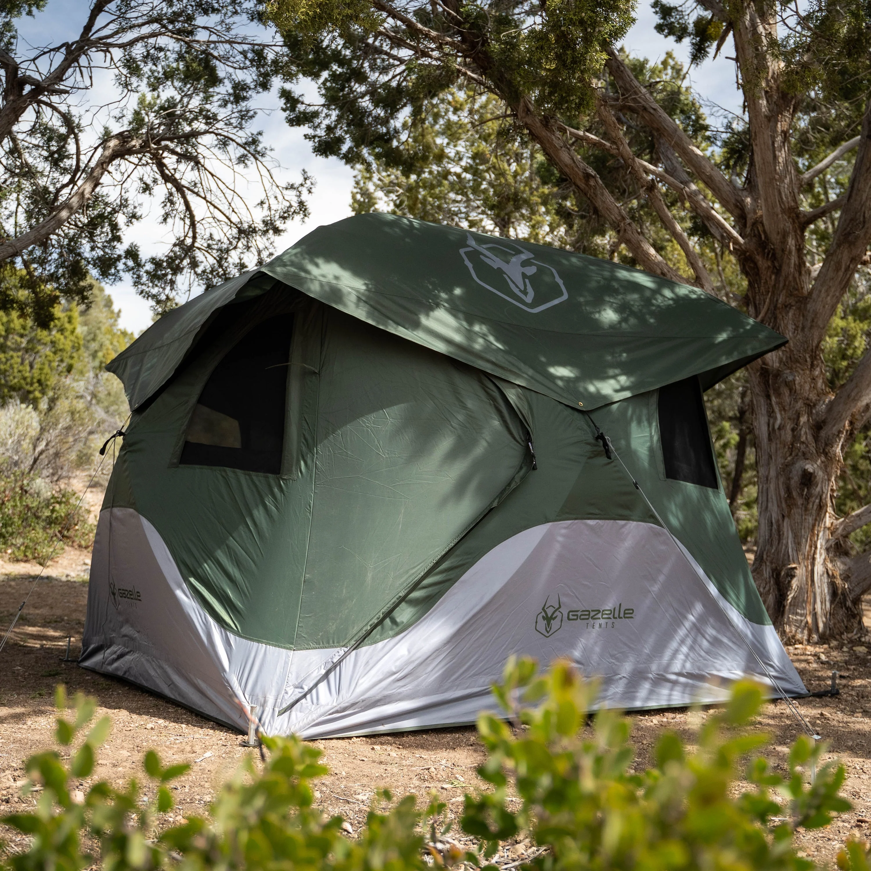 Gazelle T4 Hub Tent - Alpine Green - Image 5