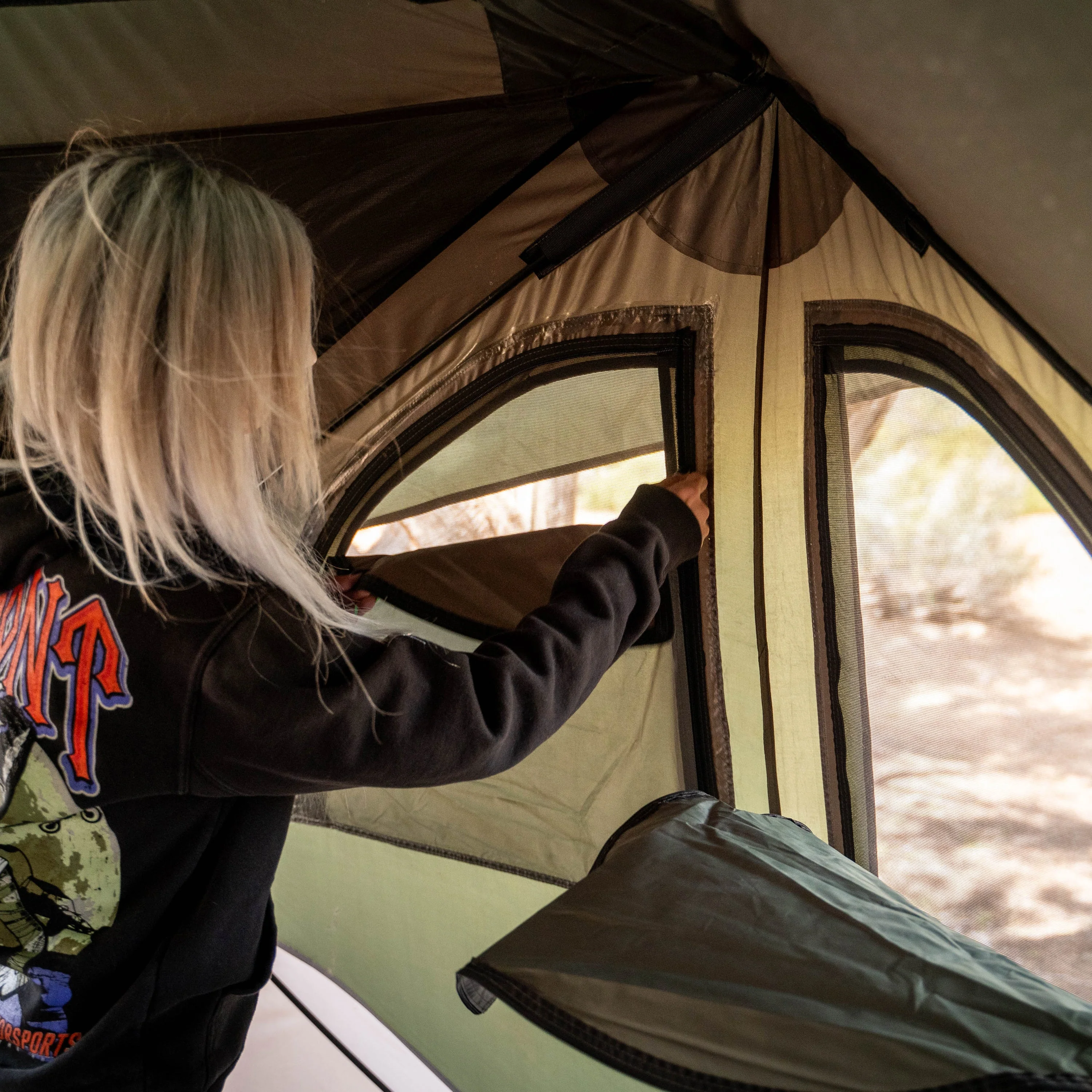 Gazelle T4 Hub Tent - Alpine Green - Image 11
