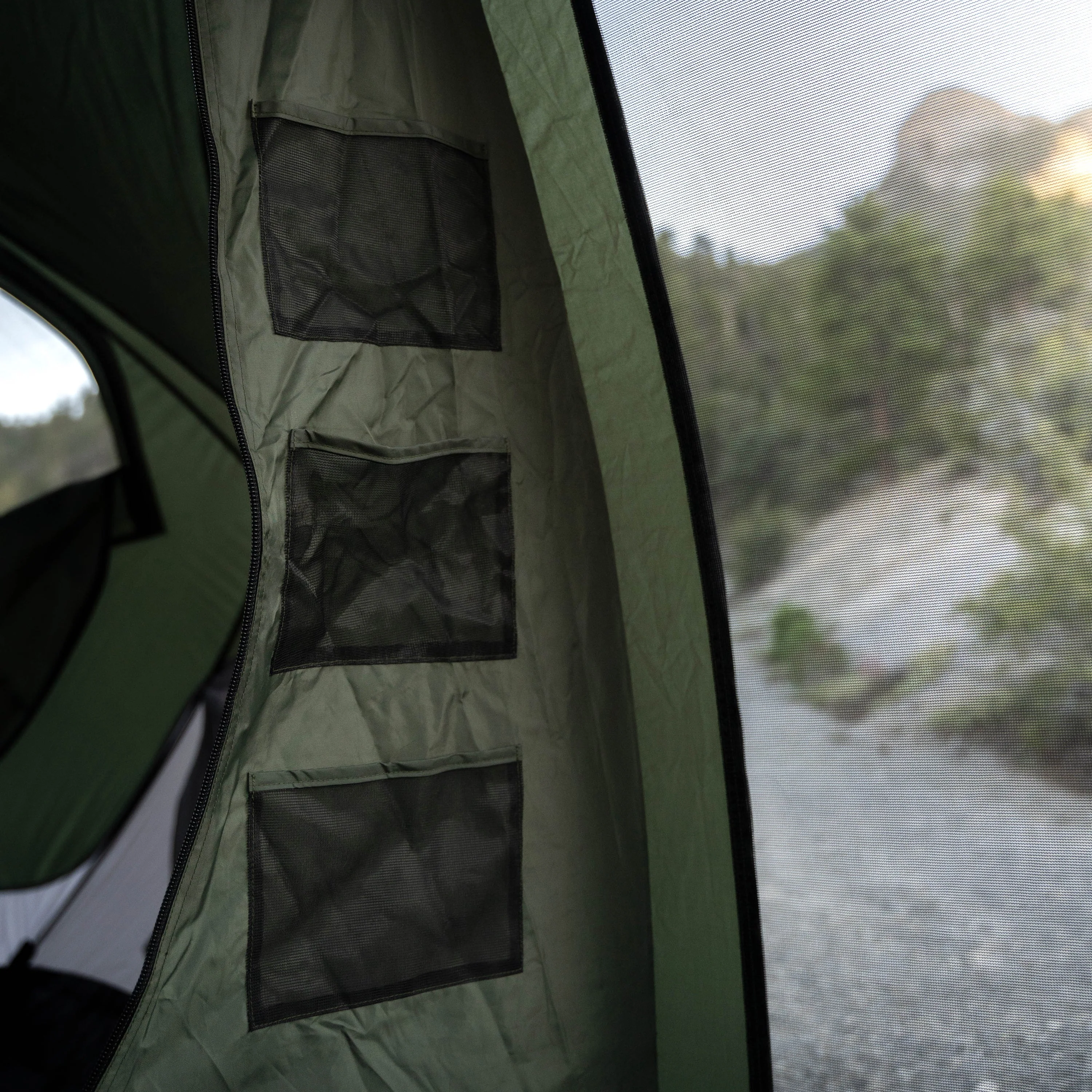 Gazelle T4 Tandem Hub Tent - Alpine Green - Image 6