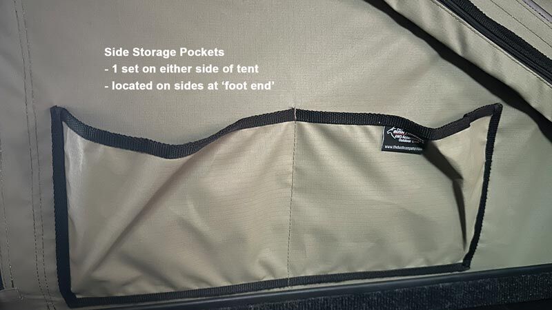 The Bush Company TX27 MAX Hardshell Rooftop Tent - Image 13