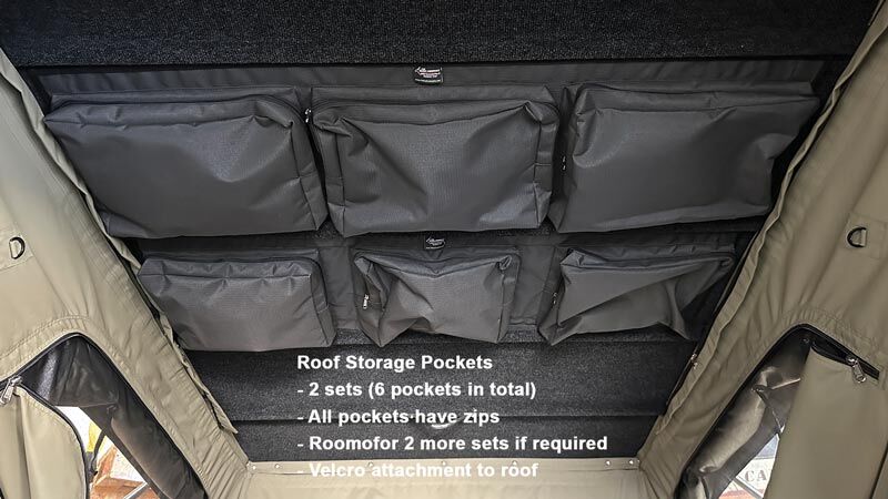 The Bush Company TX27 MAX Hardshell Rooftop Tent - Image 14