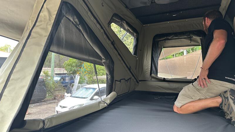 The Bush Company TX27 MAX Hardshell Rooftop Tent - Image 18