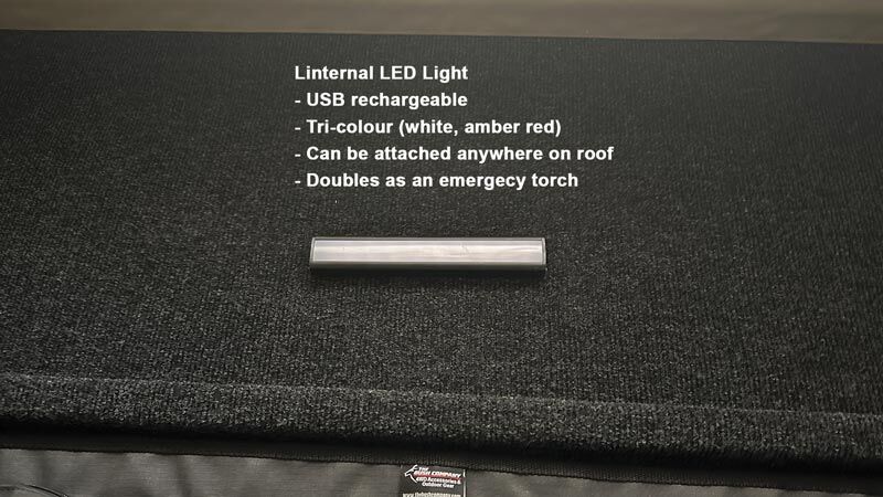 The Bush Company TX27 MAX Hardshell Rooftop Tent - Image 22