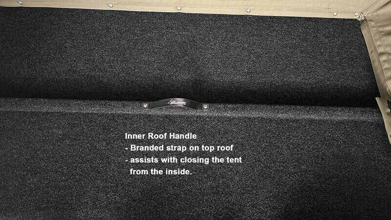 The Bush Company TX27 MAX Hardshell Rooftop Tent - Image 24