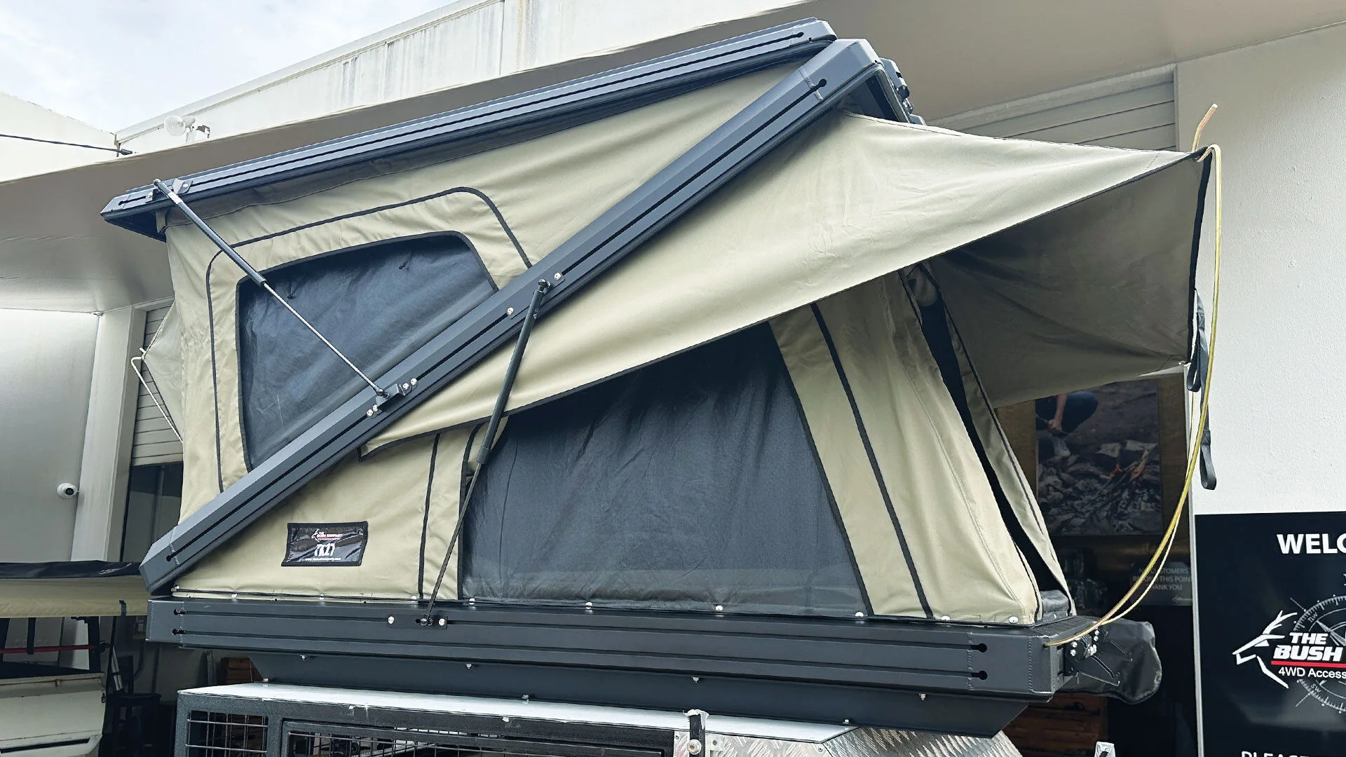 The Bush Company TX27 MAX Hardshell Rooftop Tent - Image 3