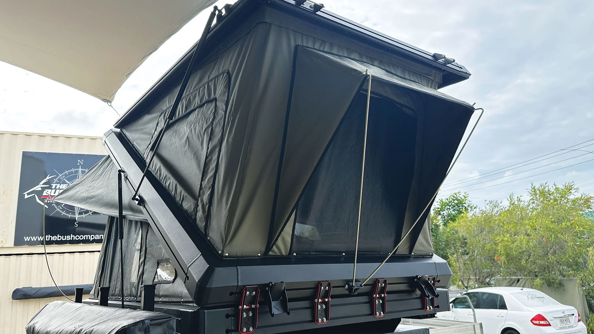 The Bush Company TX27 MAX Hardshell Rooftop Tent - Image 4