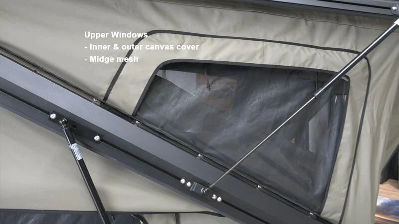 The Bush Company TX27 Hardshell Rooftop Tent - Image 16