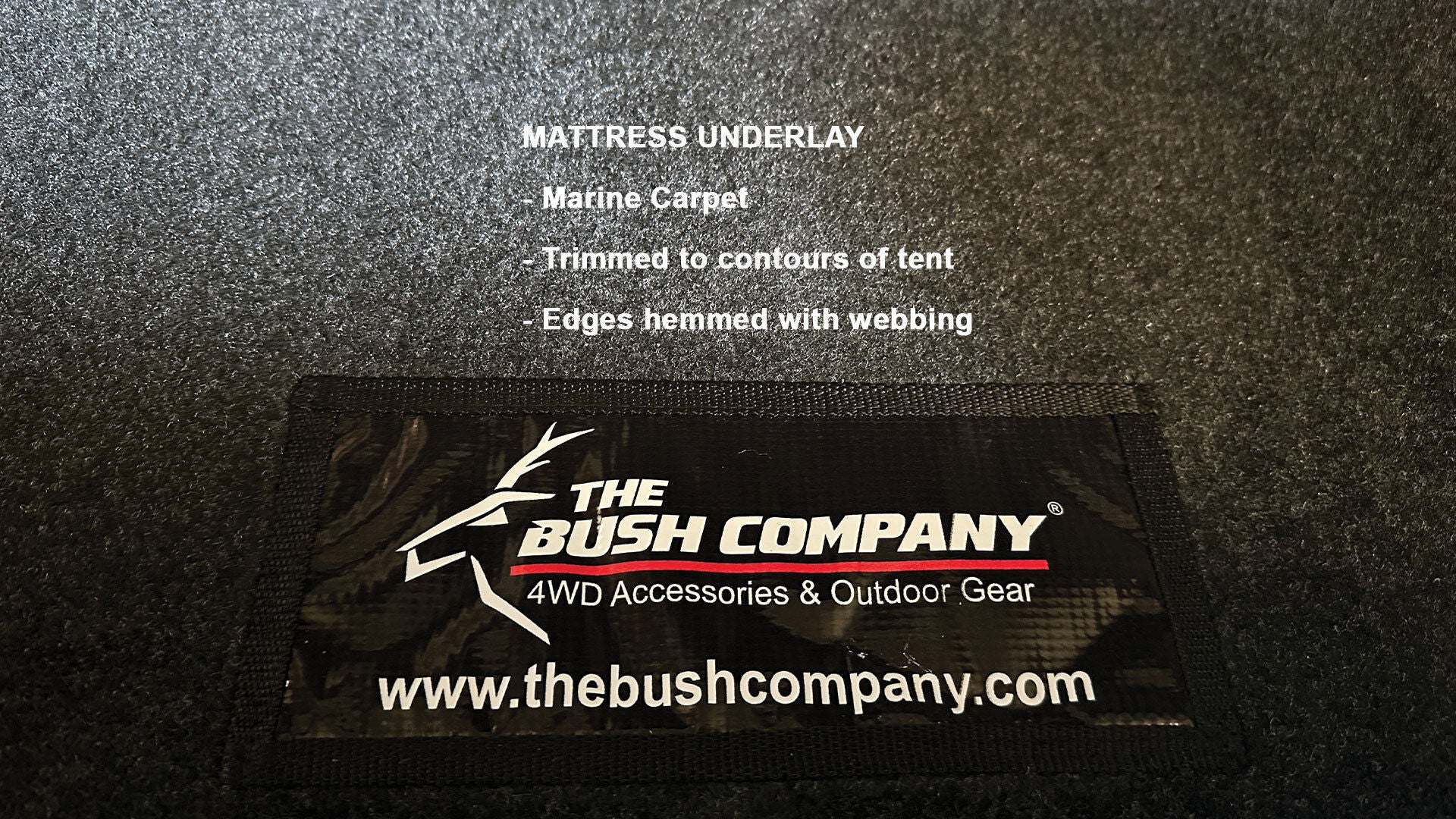 The Bush Company TX27 Hardshell Rooftop Tent - Image 19