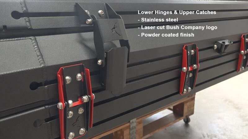 The Bush Company TX27 Hardshell Rooftop Tent - Image 9