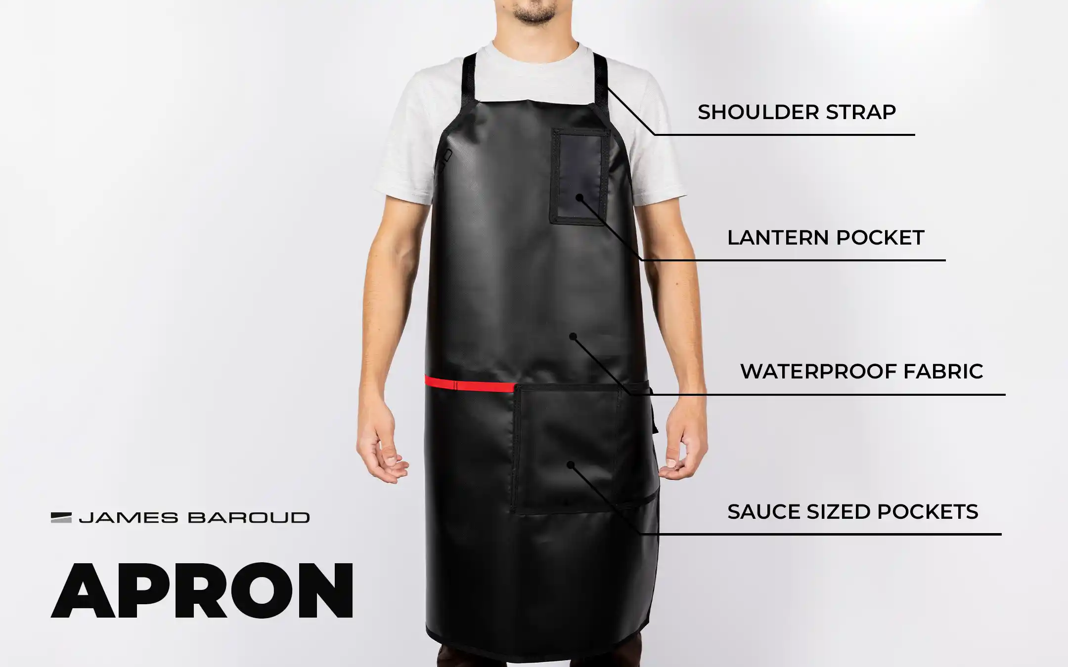 James Baroud Apron - Image 7