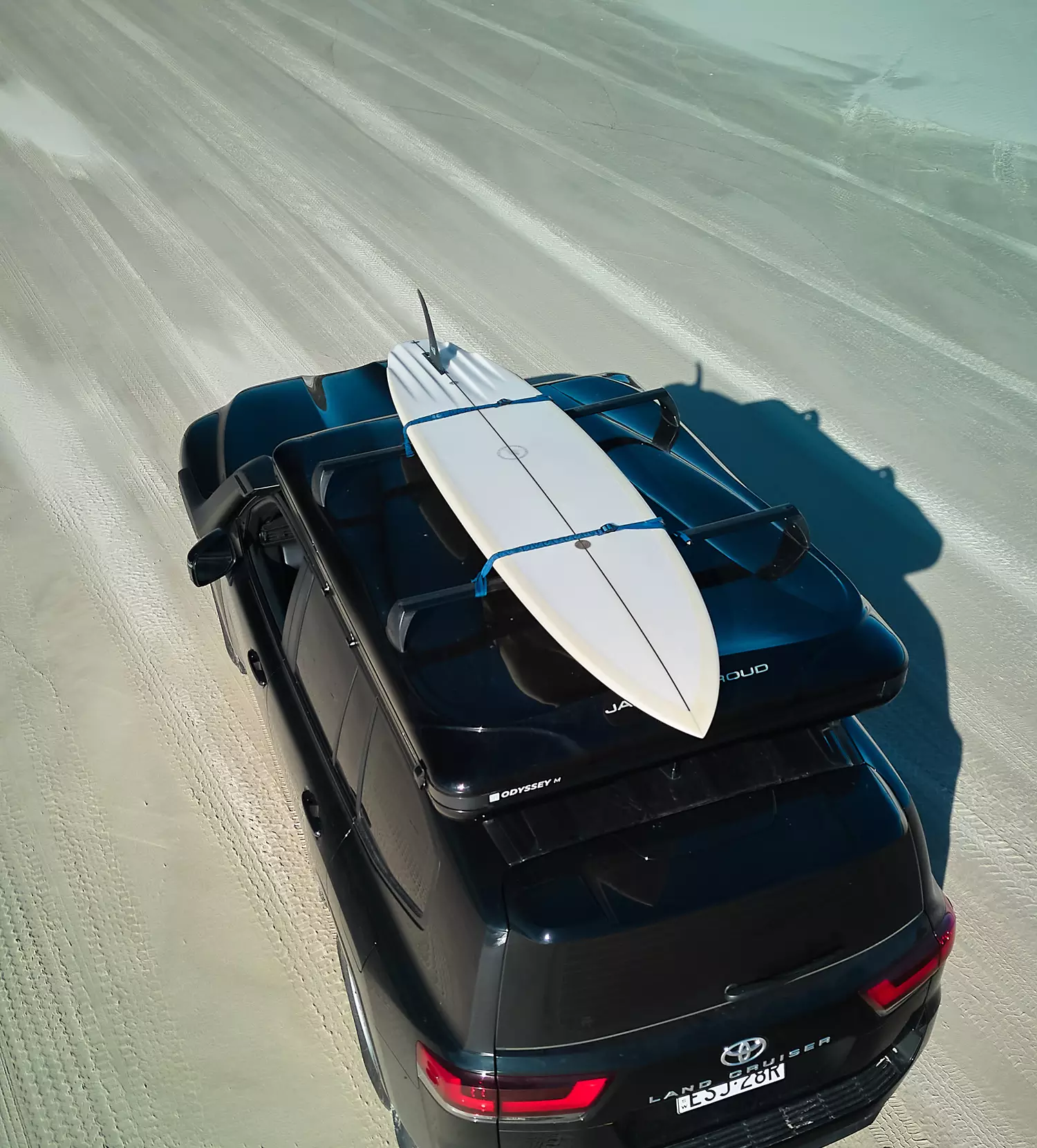 James Baroud Frontier Crossbars - Image 3