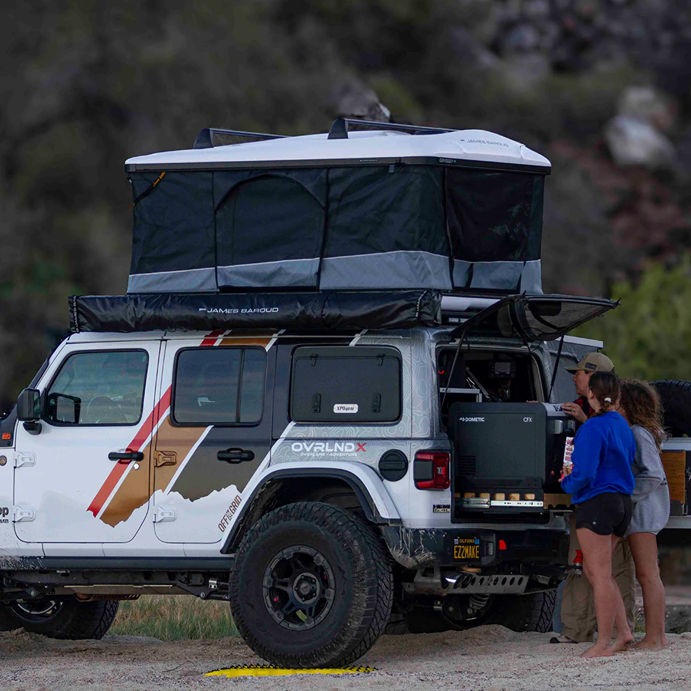 James Baroud ODYSSEY Rooftop Tent - Image 12