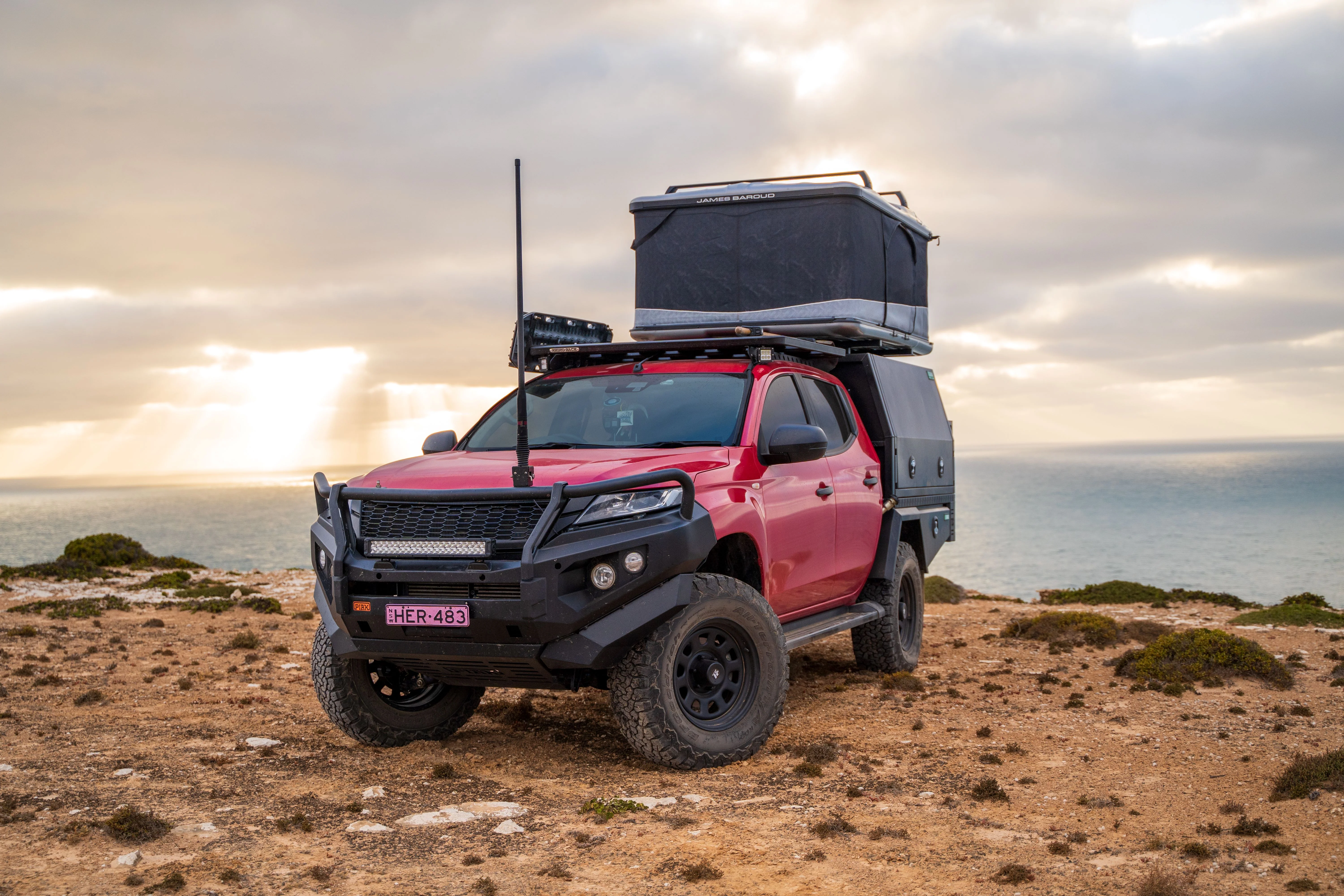 James Baroud ODYSSEY Rooftop Tent - Image 7