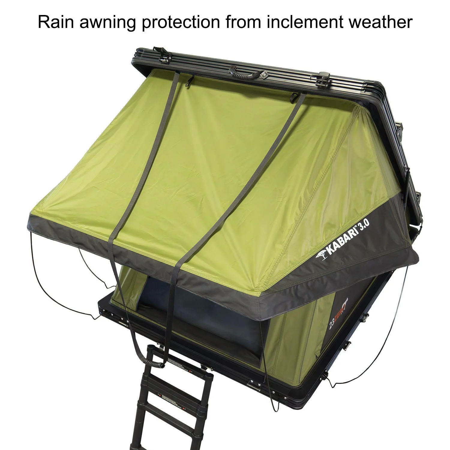 23Zero Kabari 3.0 Hard Shell Rooftop Tent - Image 10