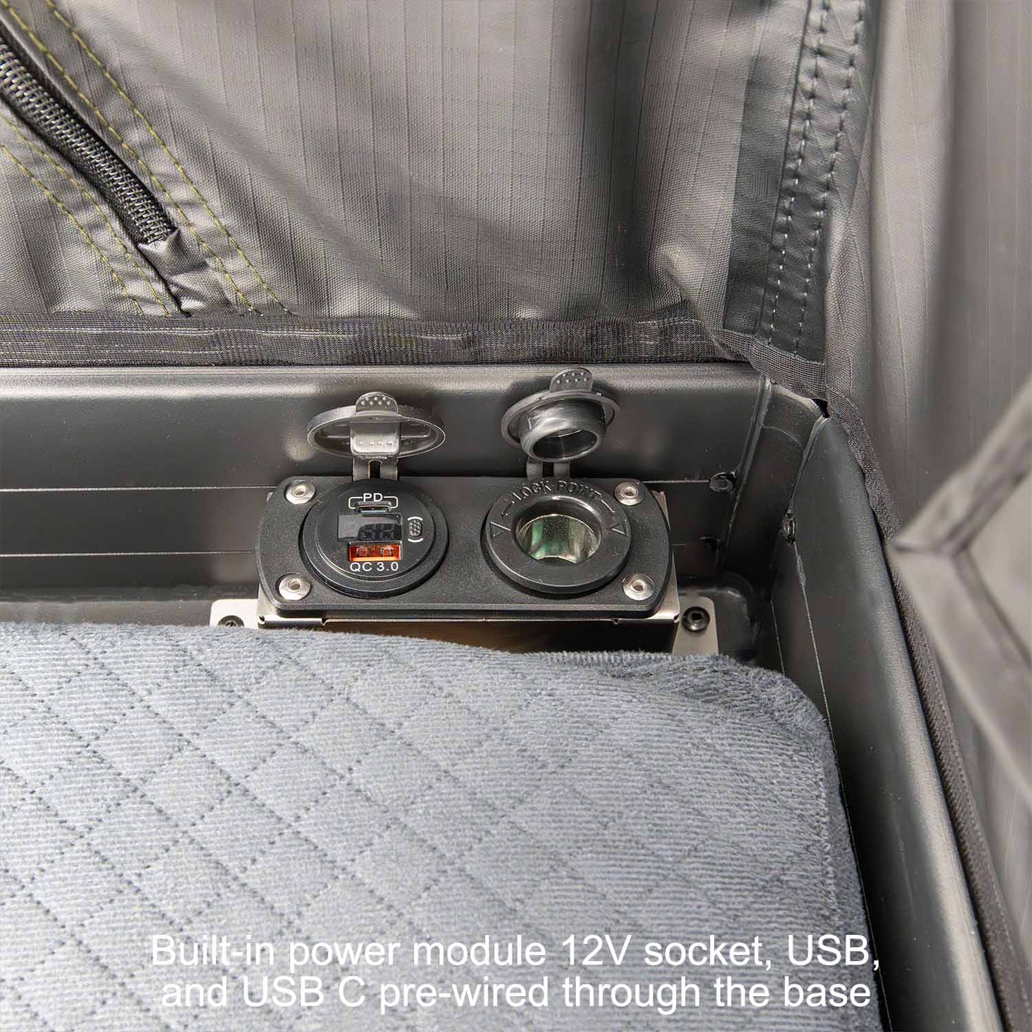 23Zero Kabari 3.0 Hard Shell Rooftop Tent - Image 12