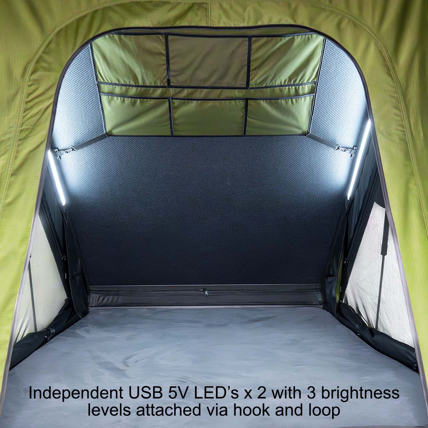 23Zero Kabari 3.0 Hard Shell Rooftop Tent - Image 14