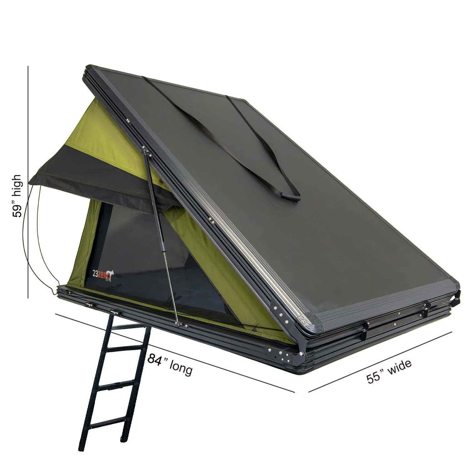 23Zero Kabari 3.0 Hard Shell Rooftop Tent - Image 3