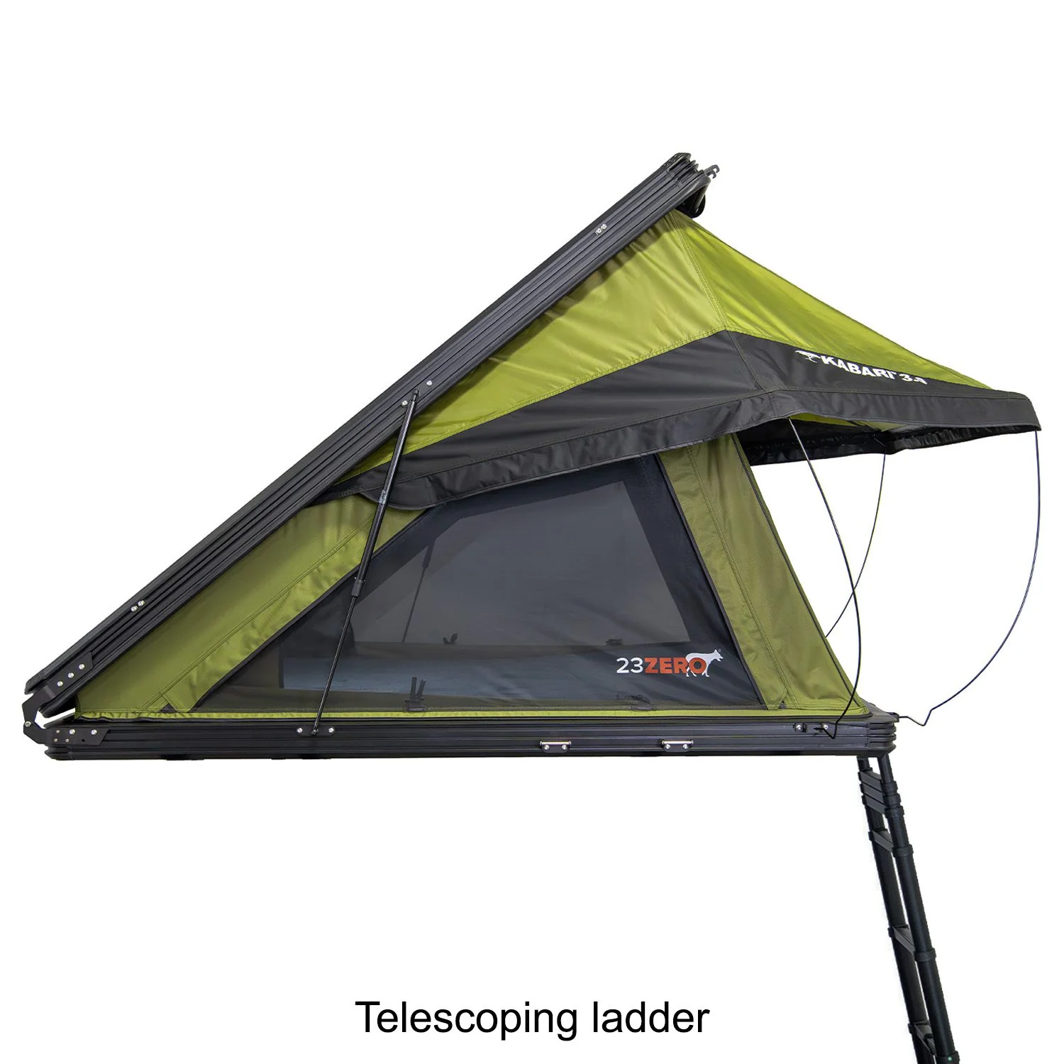 23Zero Kabari 3.0 Hard Shell Rooftop Tent - Image 6