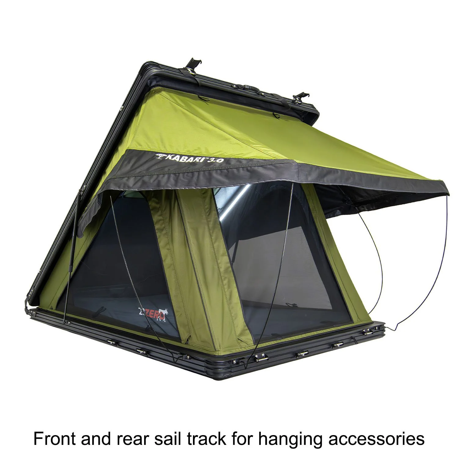 23Zero Kabari 3.0 Hard Shell Rooftop Tent - Image 7