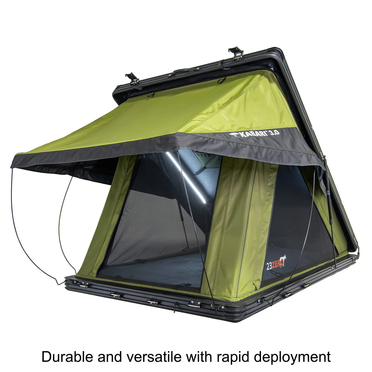 23Zero Kabari 3.0 Hard Shell Rooftop Tent - Image 9