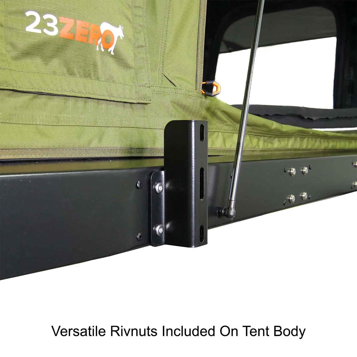 23ZERO Kabari Pro Aluminum Clamshell Rooftop Tent - Image 14