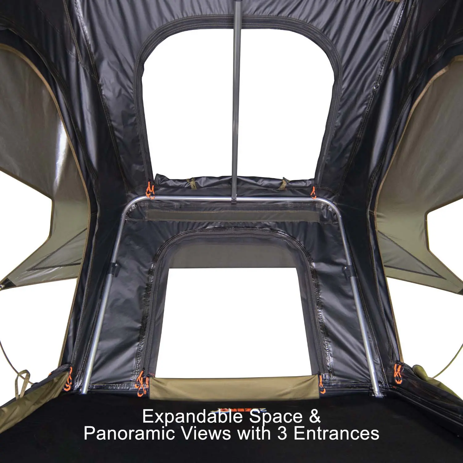 23ZERO Kabari Pro Aluminum Clamshell Rooftop Tent - Image 18
