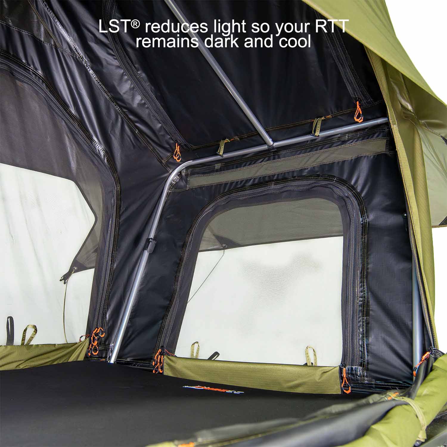 23ZERO Kabari Pro Aluminum Clamshell Rooftop Tent - Image 19