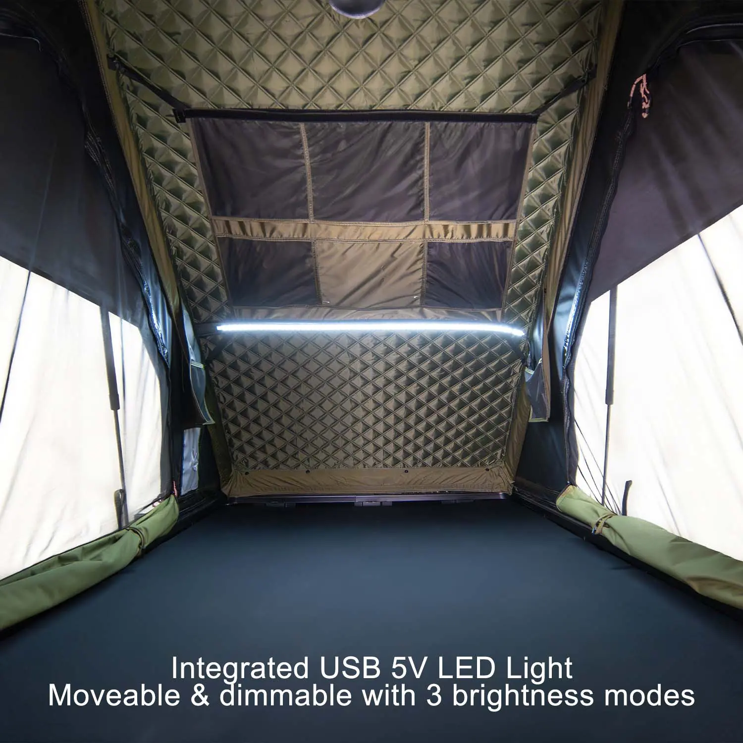 23ZERO Kabari Pro Aluminum Clamshell Rooftop Tent - Image 20