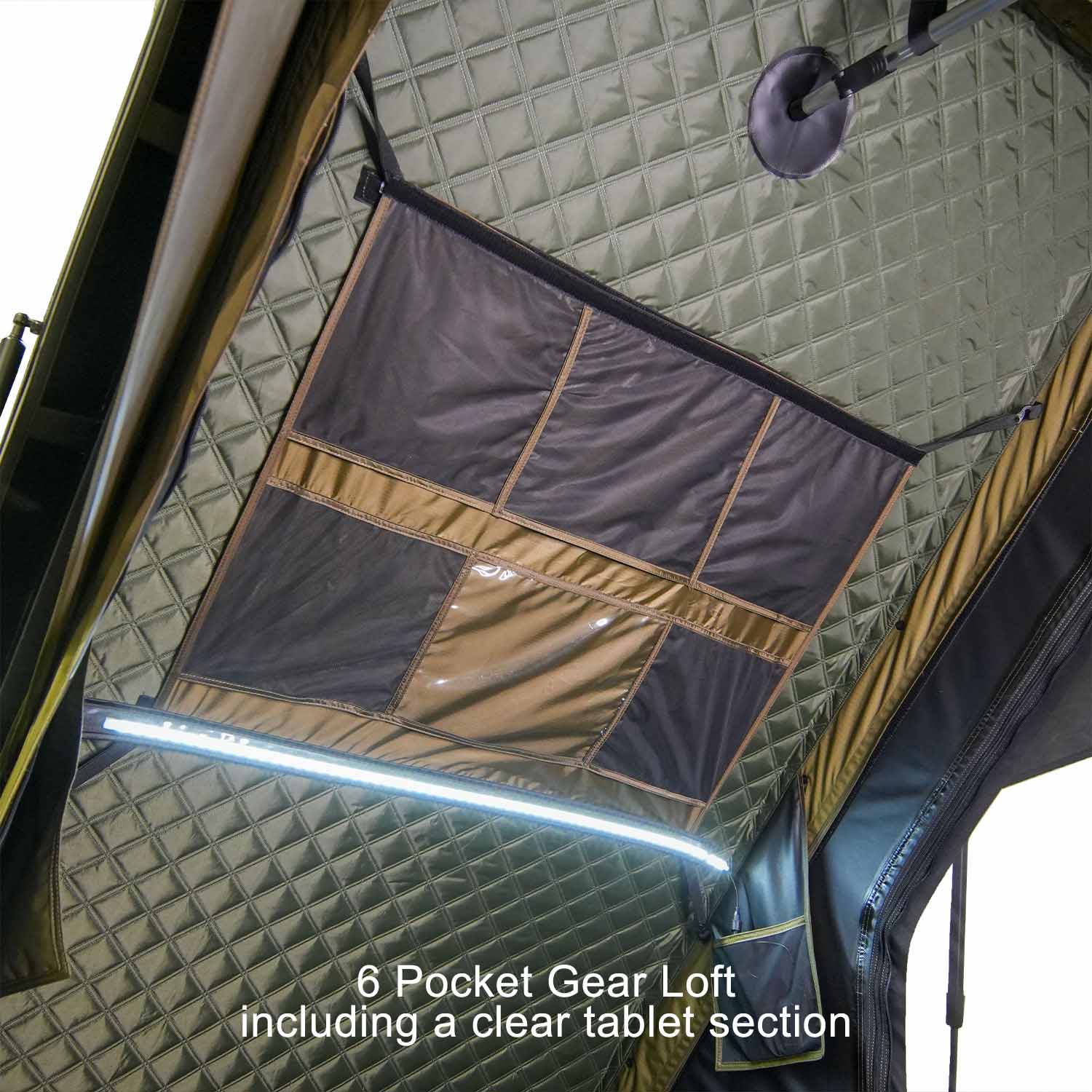 23ZERO Kabari Pro Aluminum Clamshell Rooftop Tent - Image 21