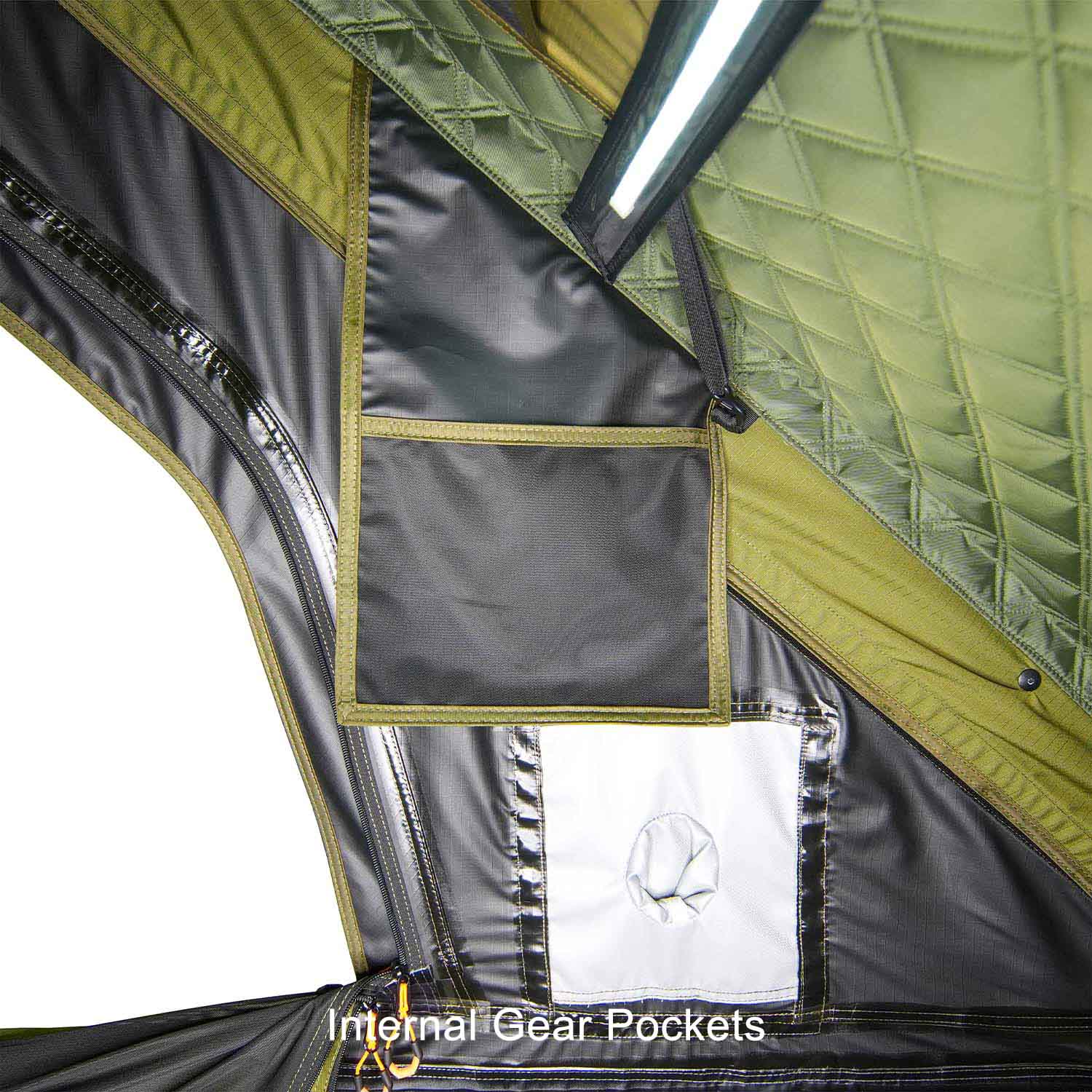 23ZERO Kabari Pro Aluminum Clamshell Rooftop Tent - Image 23